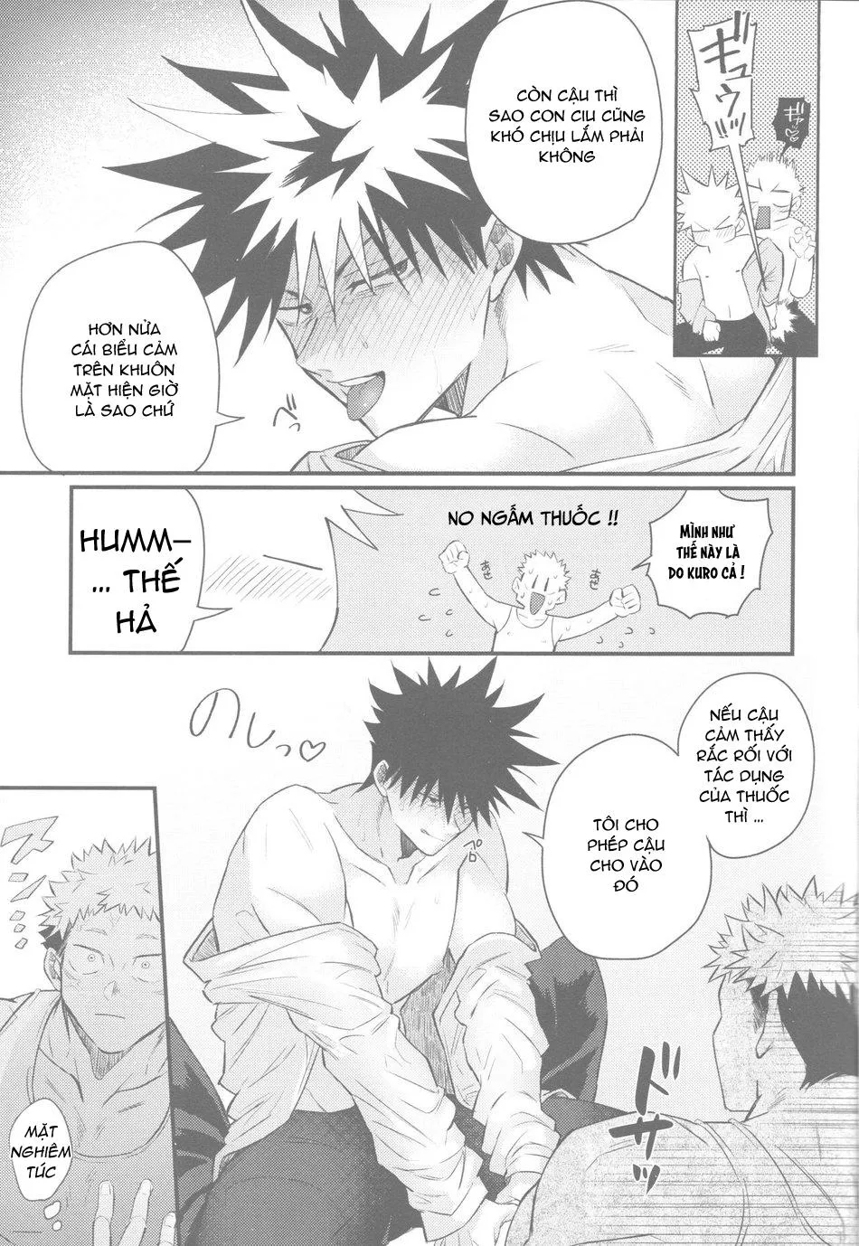 Ở đây có yaoi hơi bị choáy Chapter 34 Trang 9