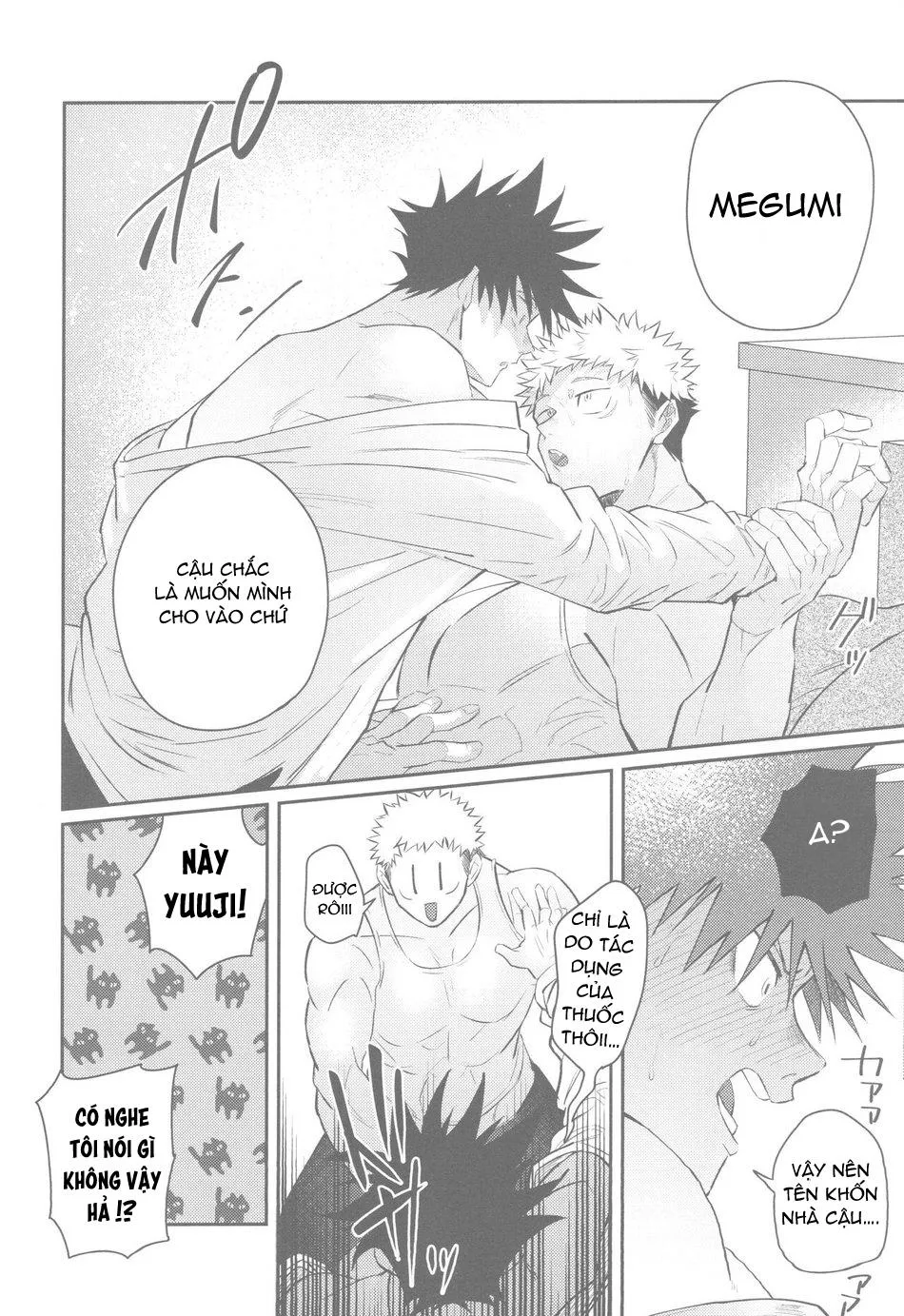 Ở đây có yaoi hơi bị choáy Chapter 34 Trang 10