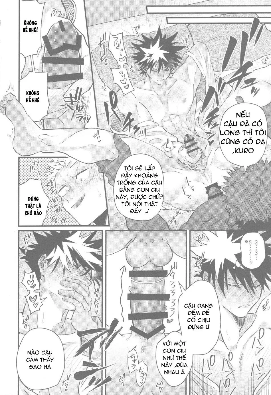 Ở đây có yaoi hơi bị choáy Chapter 34 Trang 13