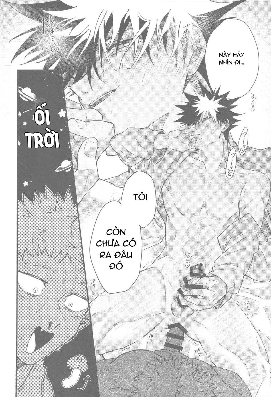 Ở đây có yaoi hơi bị choáy Chapter 34 Trang 15