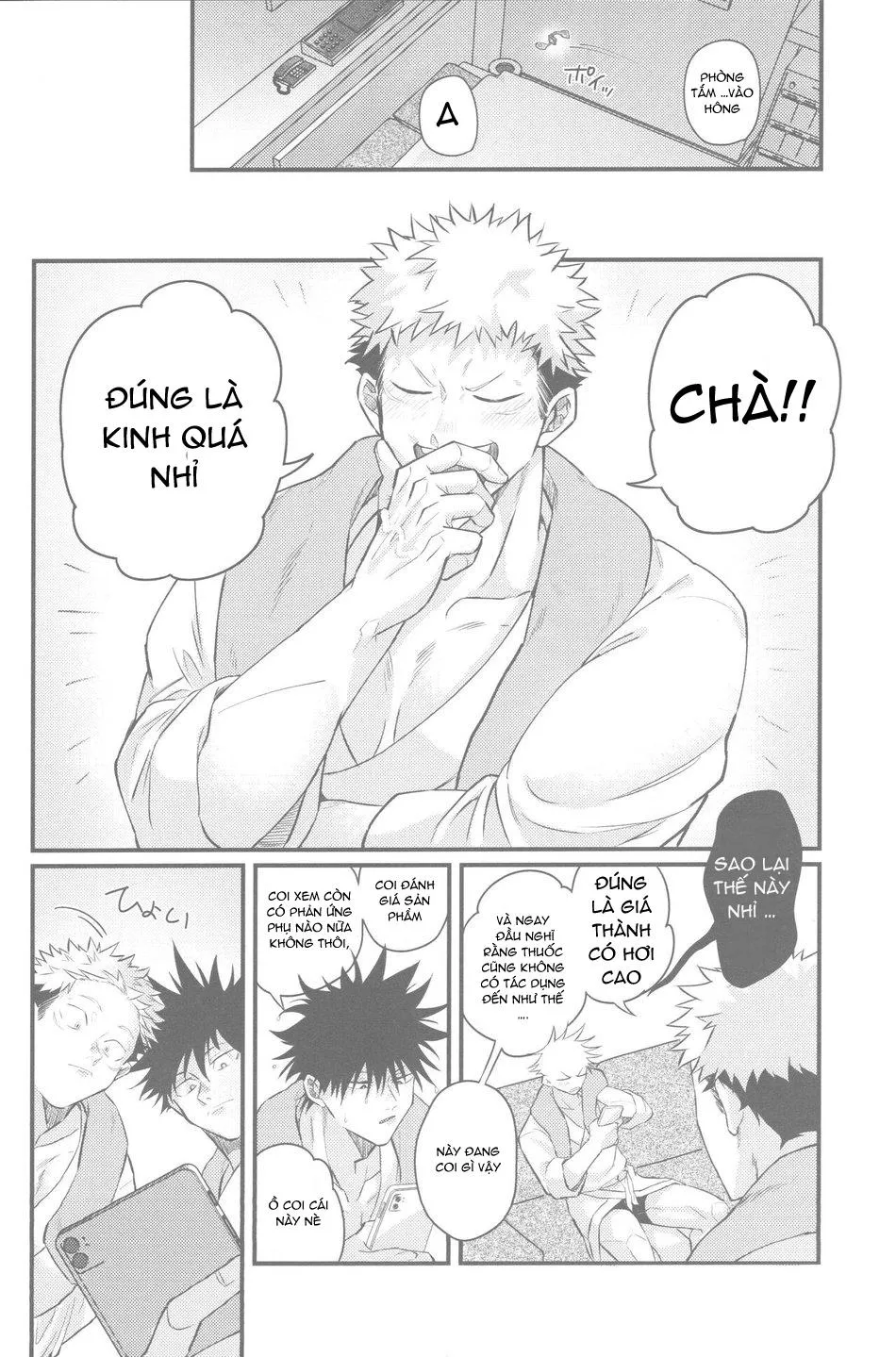 Ở đây có yaoi hơi bị choáy Chapter 34 Trang 21