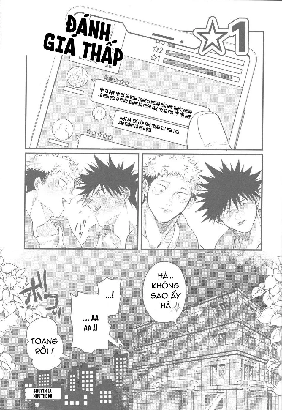 Ở đây có yaoi hơi bị choáy Chapter 34 Trang 22