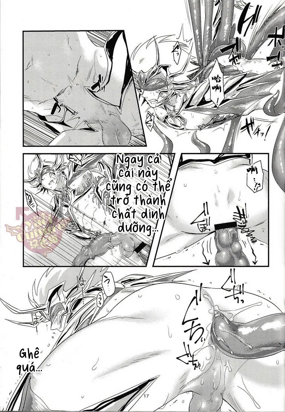 Ở đây có yaoi hơi bị choáy Chapter 35 Trang 15