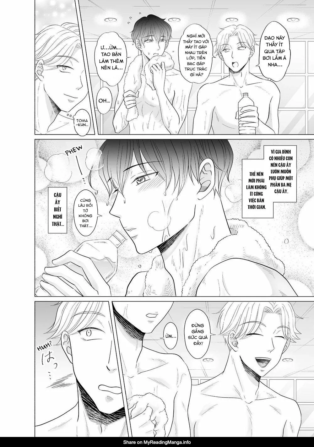 Ở đây có yaoi hơi bị choáy Chapter 36 Trang 4