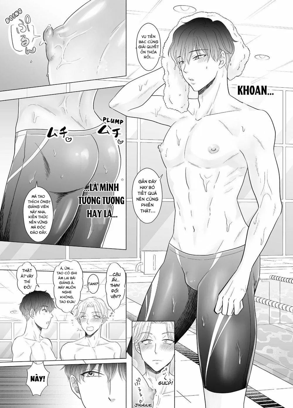 Ở đây có yaoi hơi bị choáy Chapter 36 Trang 5