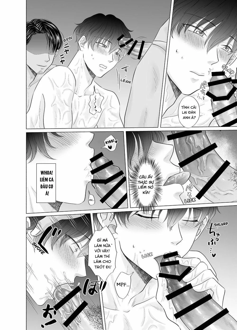 Ở đây có yaoi hơi bị choáy Chapter 36 Trang 12