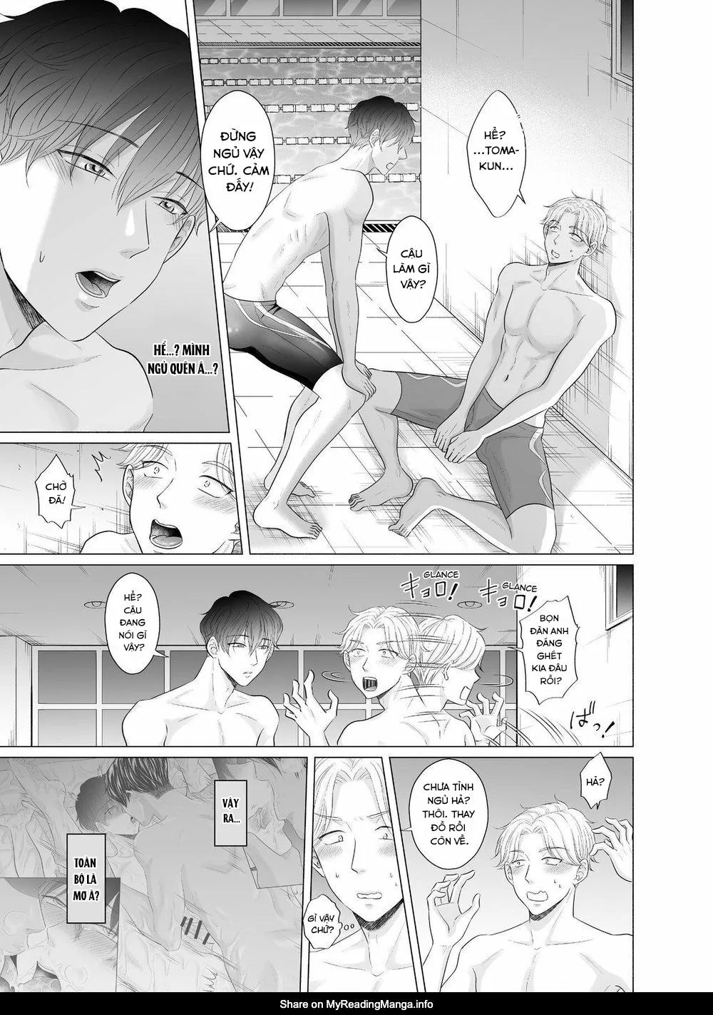 Ở đây có yaoi hơi bị choáy Chapter 36 Trang 21