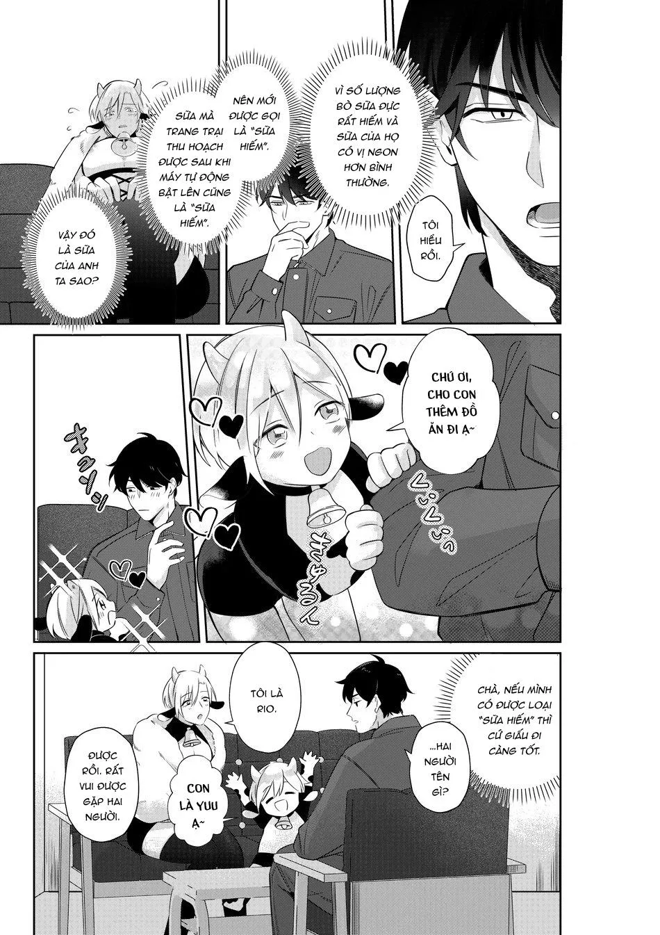 Ở đây có yaoi hơi bị choáy Chapter 37 Trang 7