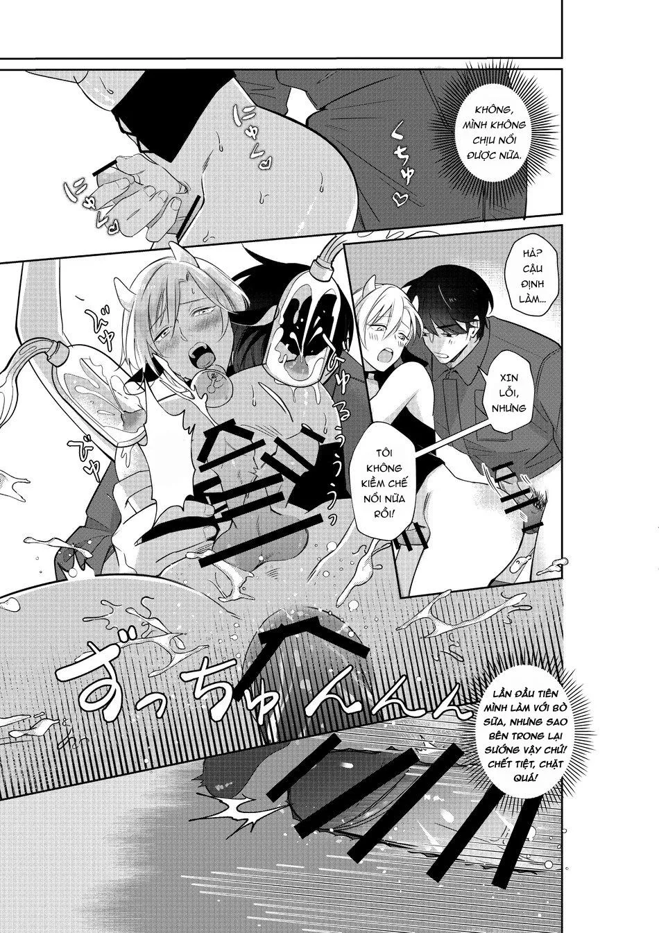 Ở đây có yaoi hơi bị choáy Chapter 37 Trang 11