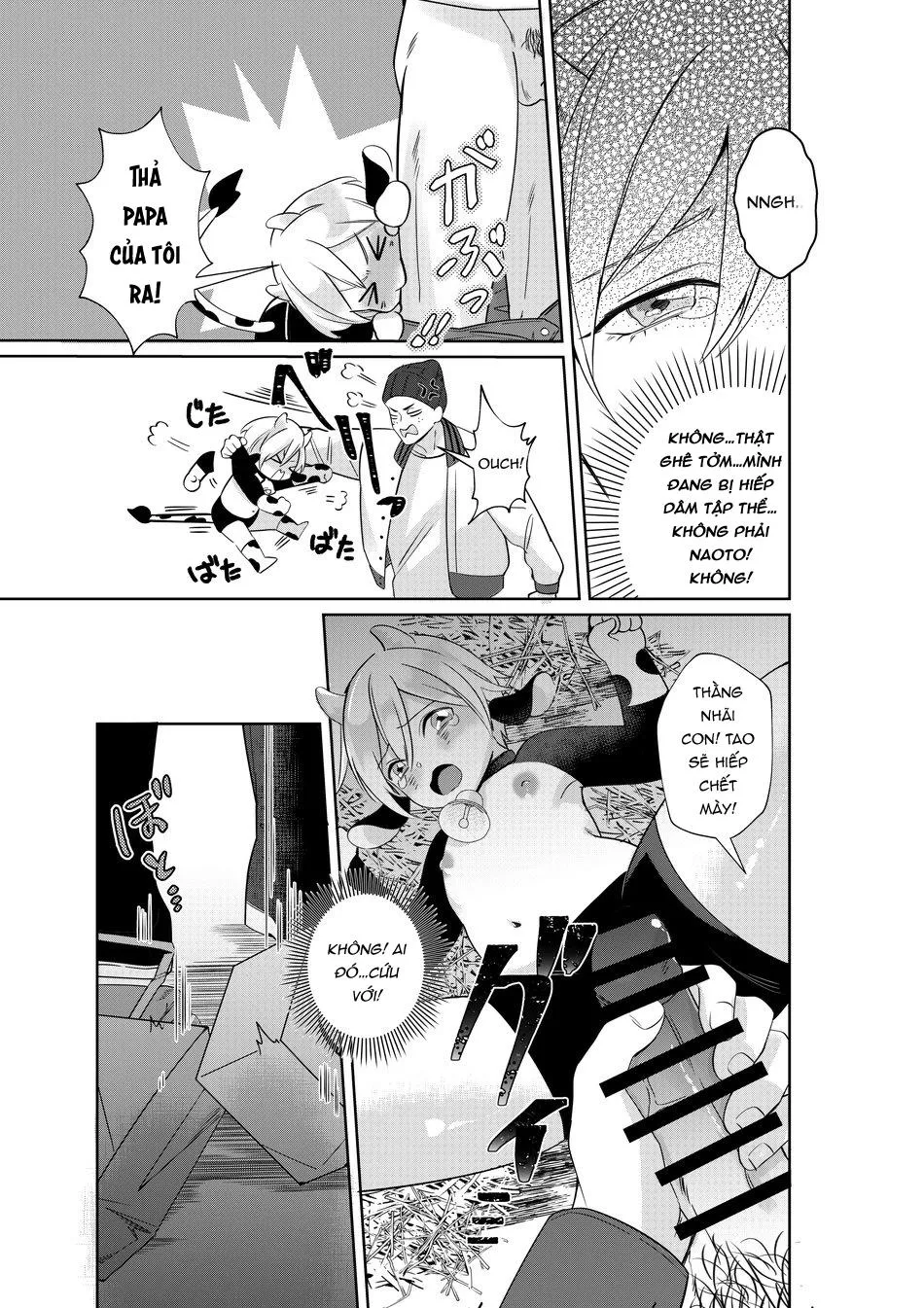 Ở đây có yaoi hơi bị choáy Chapter 37 Trang 19