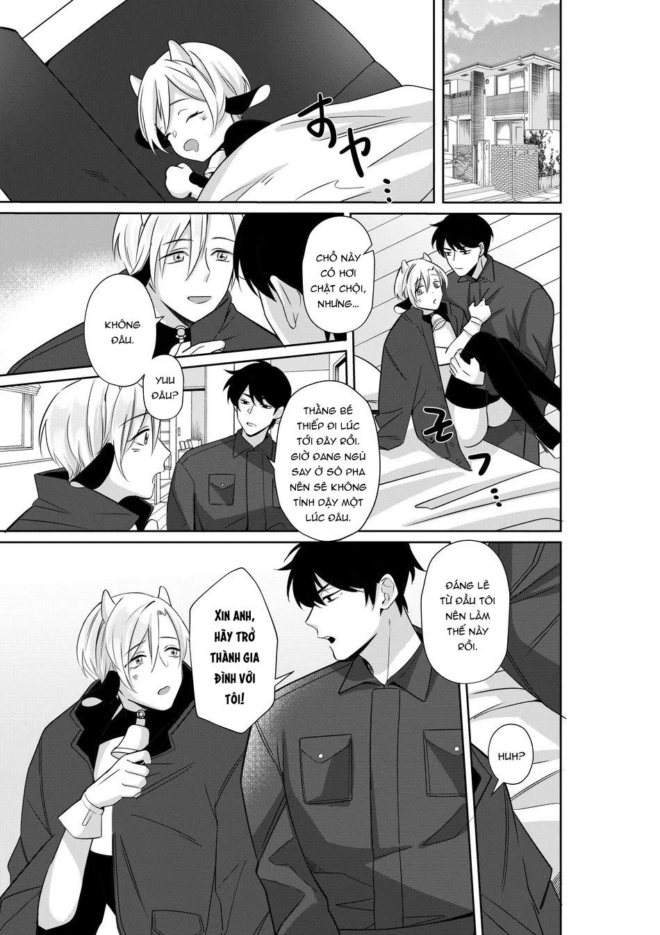 Ở đây có yaoi hơi bị choáy Chapter 37 Trang 21