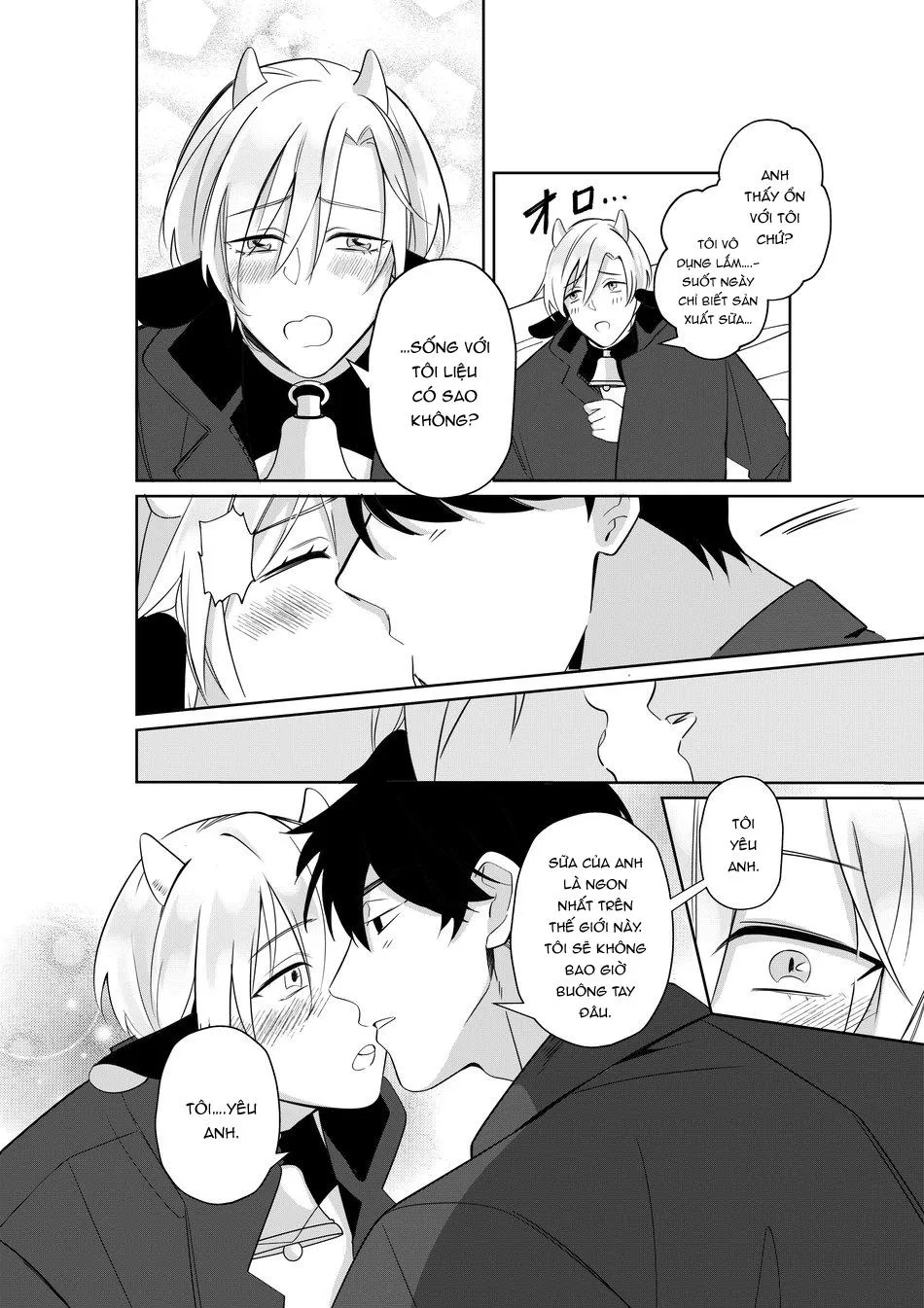 Ở đây có yaoi hơi bị choáy Chapter 37 Trang 22