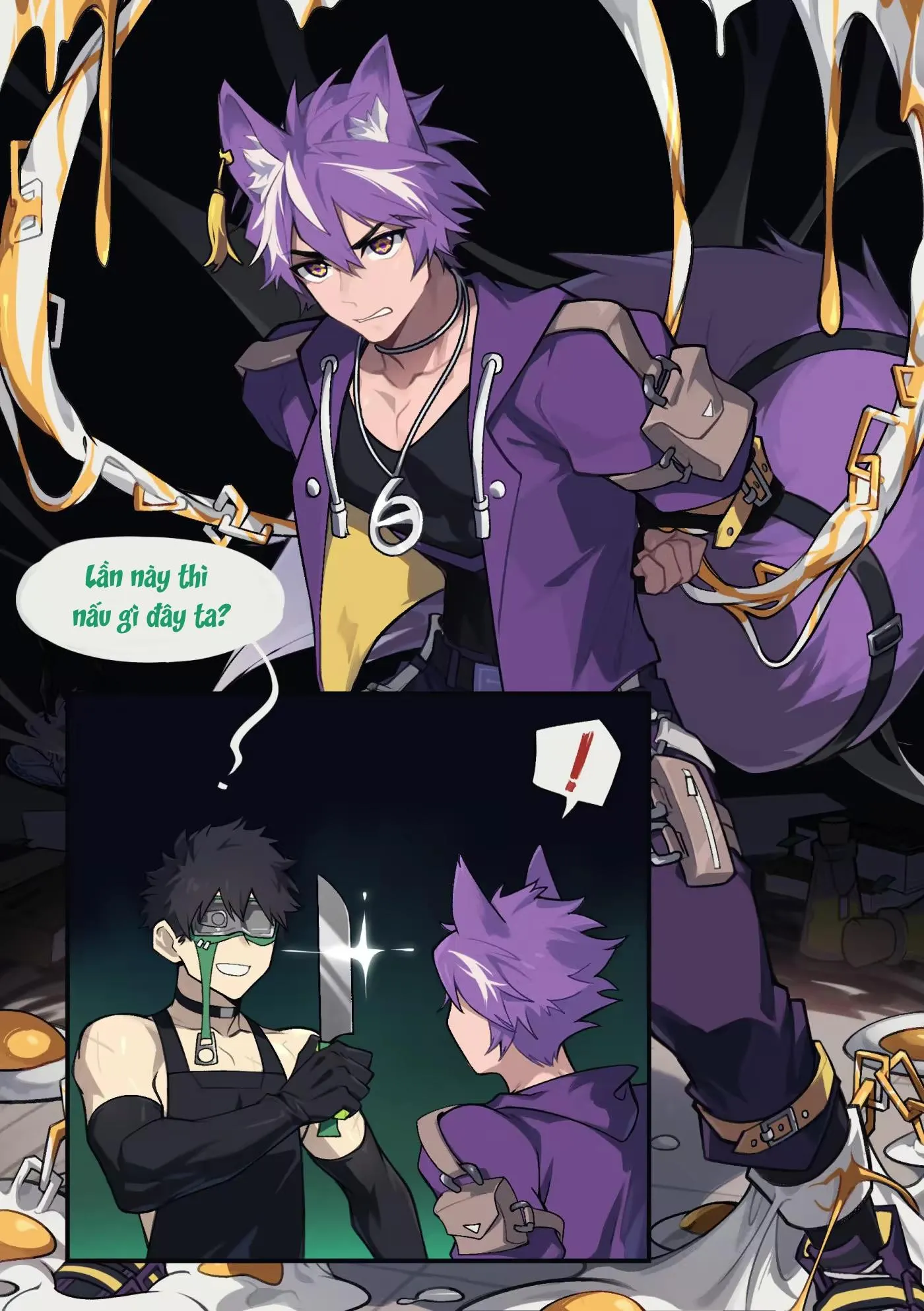 Ở đây có yaoi hơi bị choáy Chapter 38 Trang 3