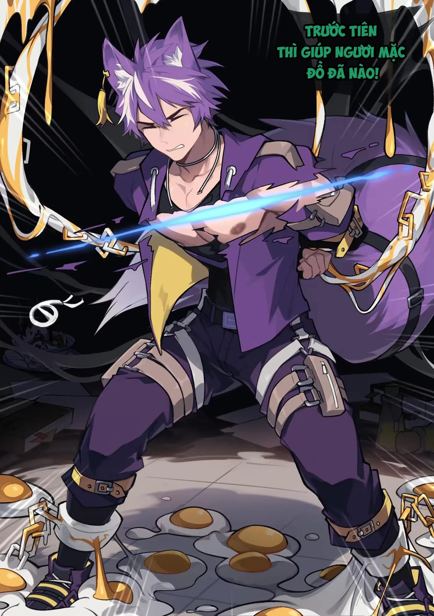 Ở đây có yaoi hơi bị choáy Chapter 38 Trang 4