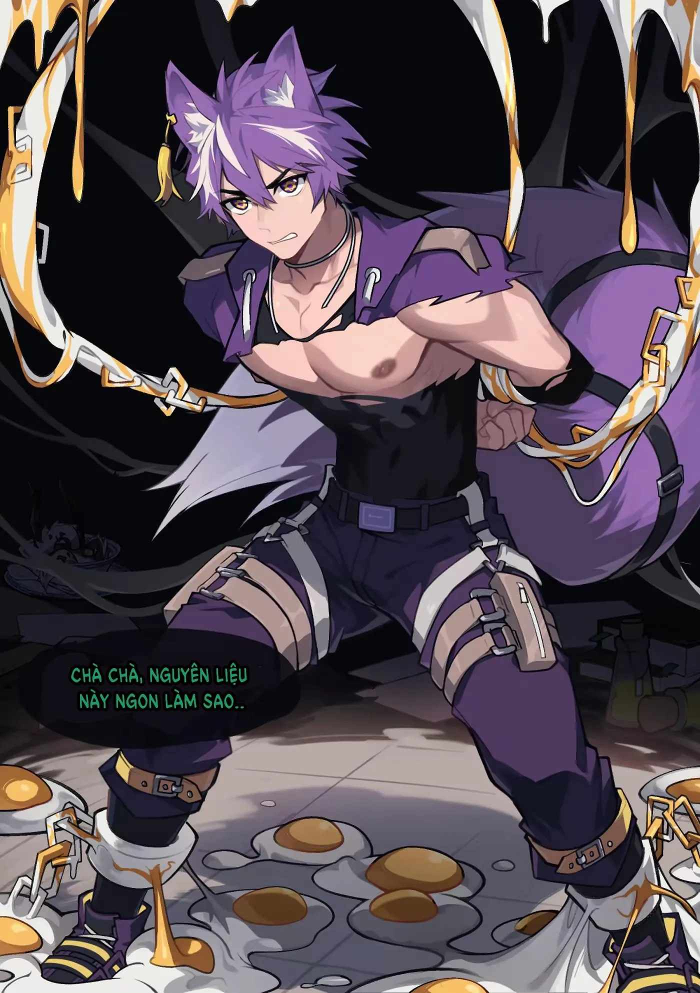 Ở đây có yaoi hơi bị choáy Chapter 38 Trang 5