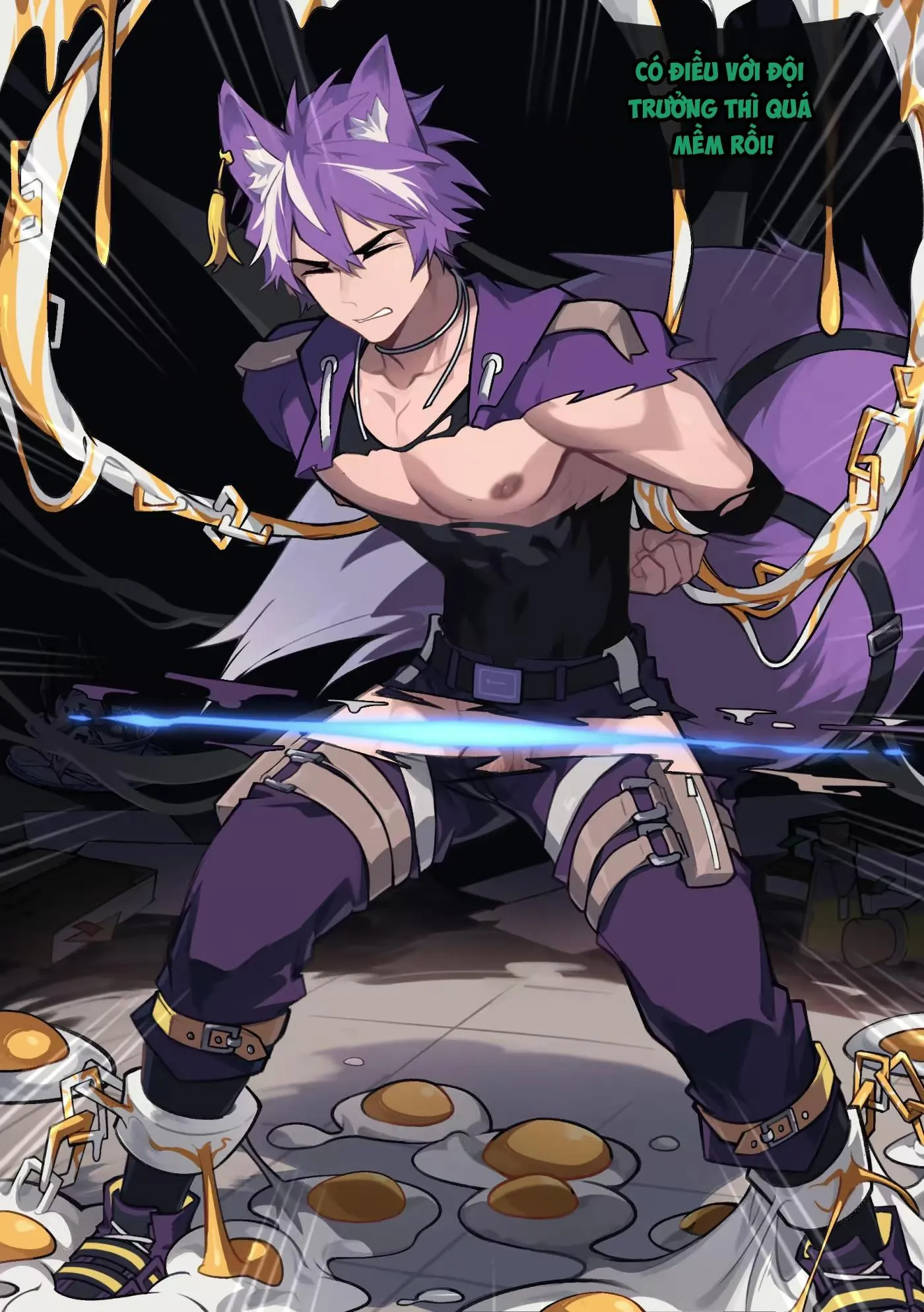 Ở đây có yaoi hơi bị choáy Chapter 38 Trang 6