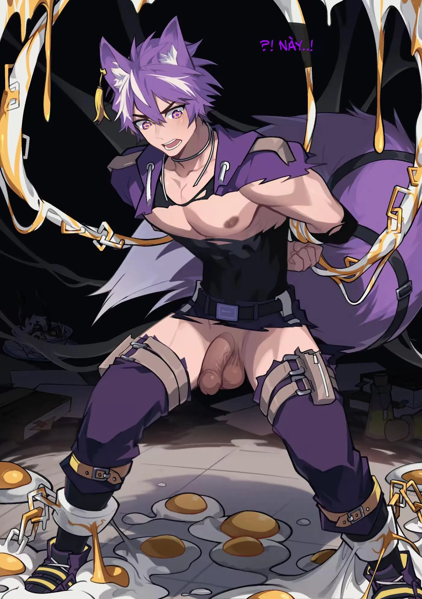 Ở đây có yaoi hơi bị choáy Chapter 38 Trang 7