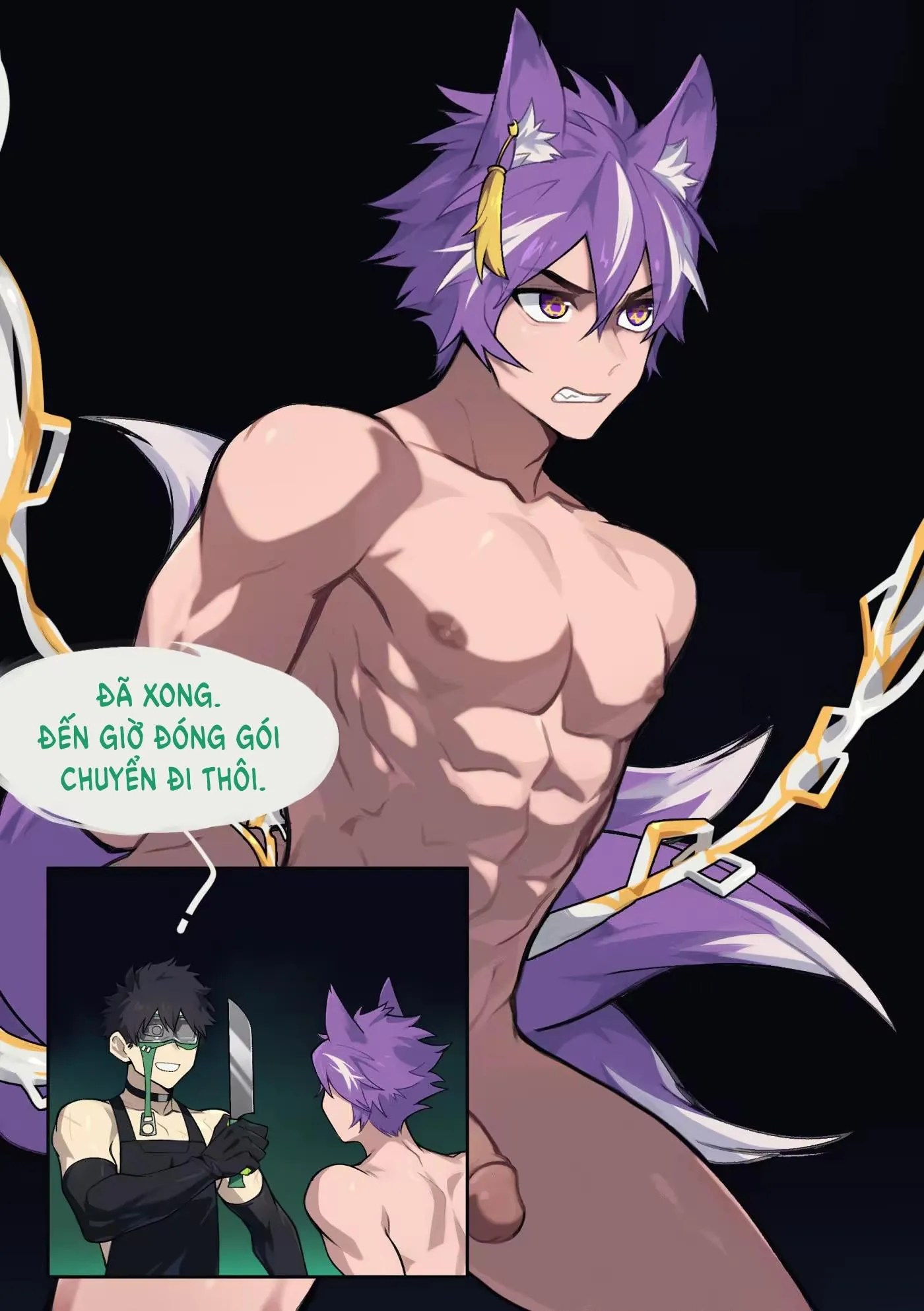 Ở đây có yaoi hơi bị choáy Chapter 38 Trang 10