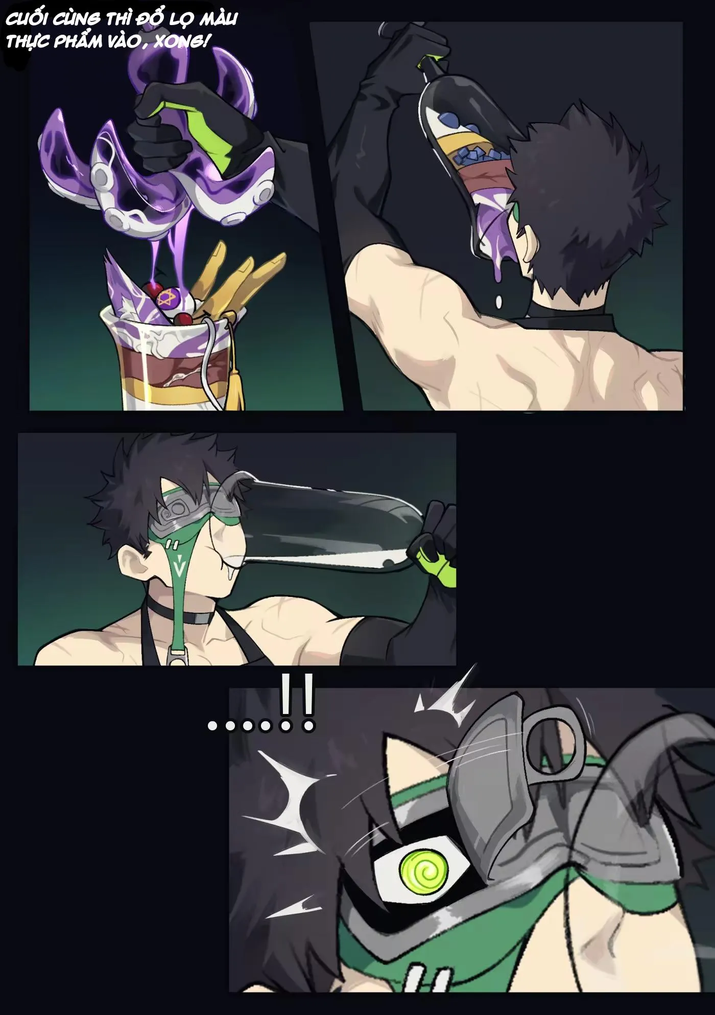 Ở đây có yaoi hơi bị choáy Chapter 38 Trang 43