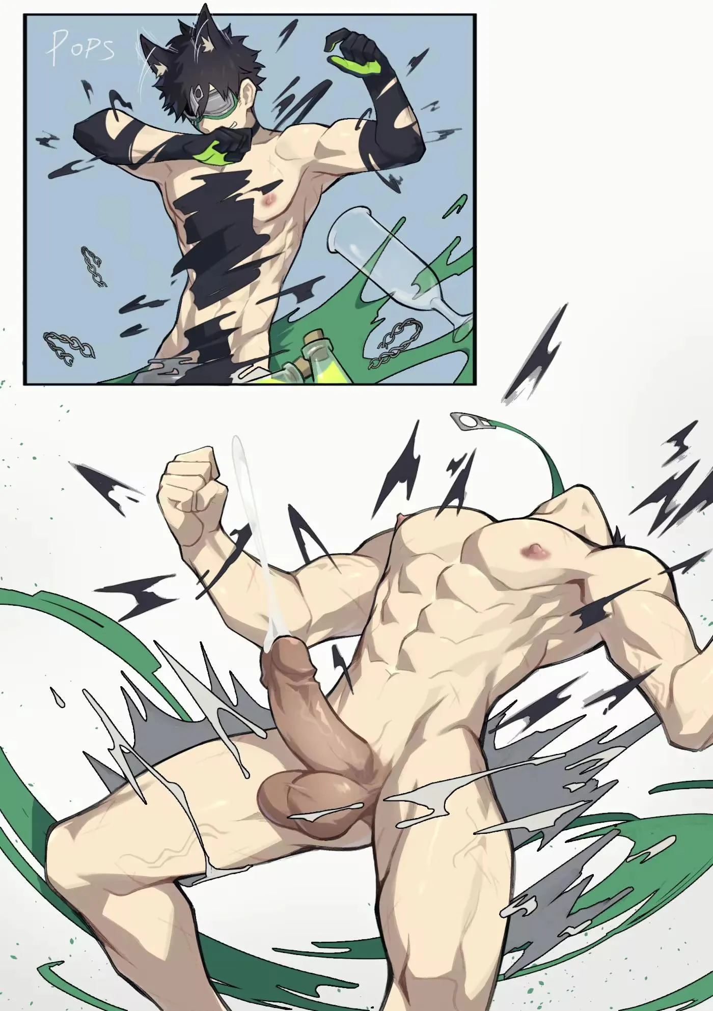 Ở đây có yaoi hơi bị choáy Chapter 38 Trang 44