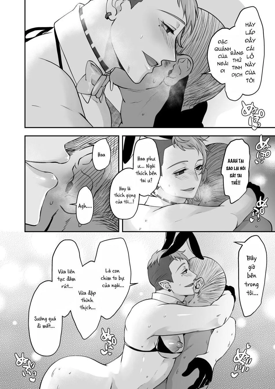 Ở đây có yaoi hơi bị choáy Chapter 822 Trang 11