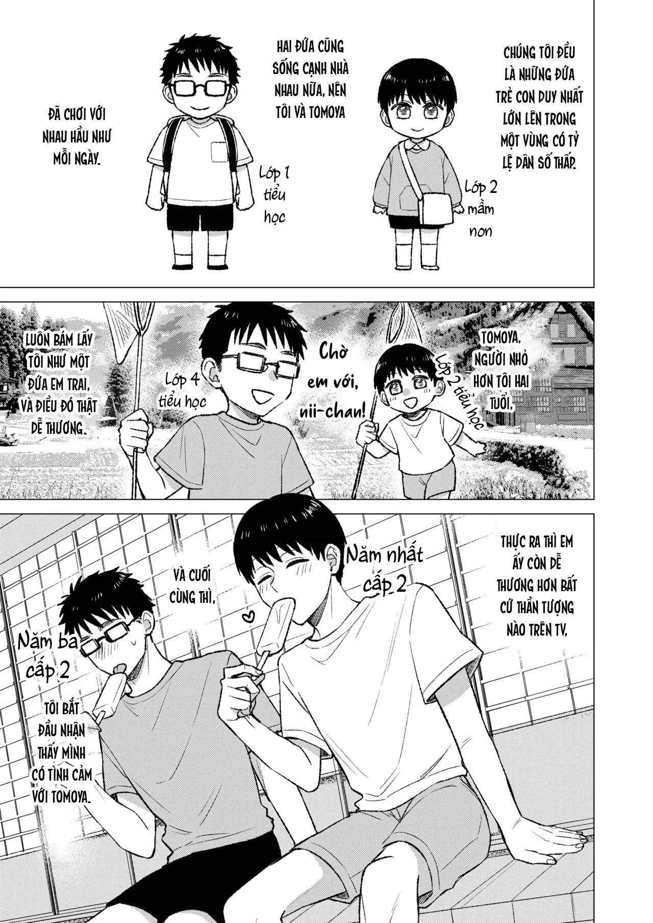 Ở đây có yaoi hơi bị choáy Chapter 359 Trang 3