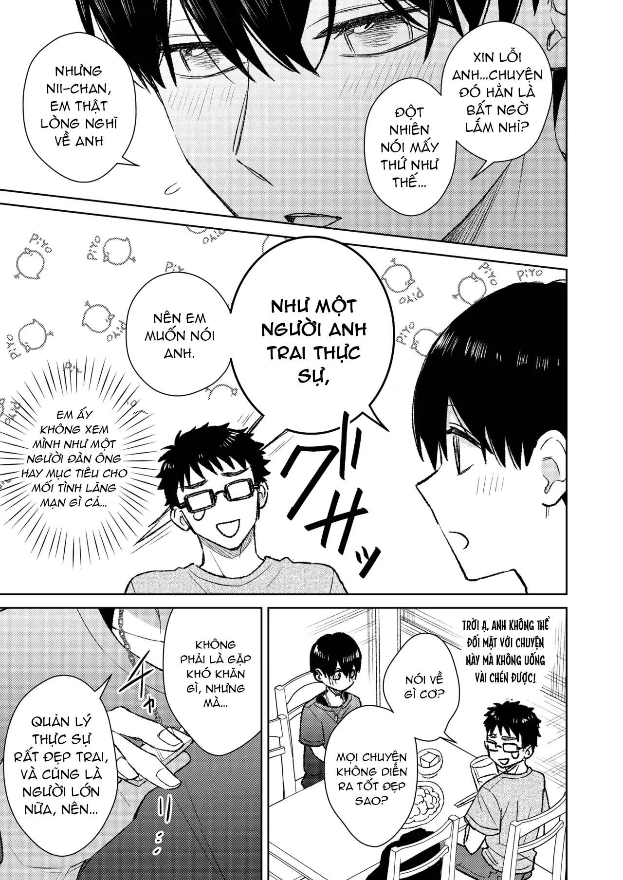 Ở đây có yaoi hơi bị choáy Chapter 359 Trang 9