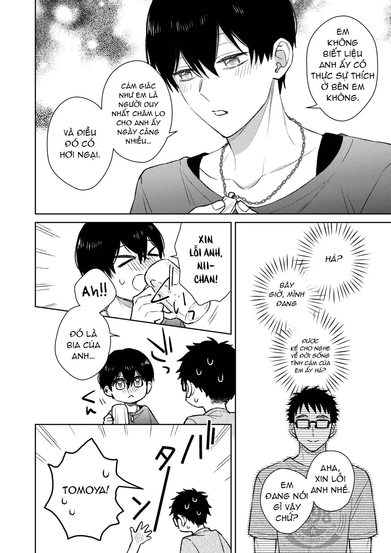 Ở đây có yaoi hơi bị choáy Chapter 359 Trang 10