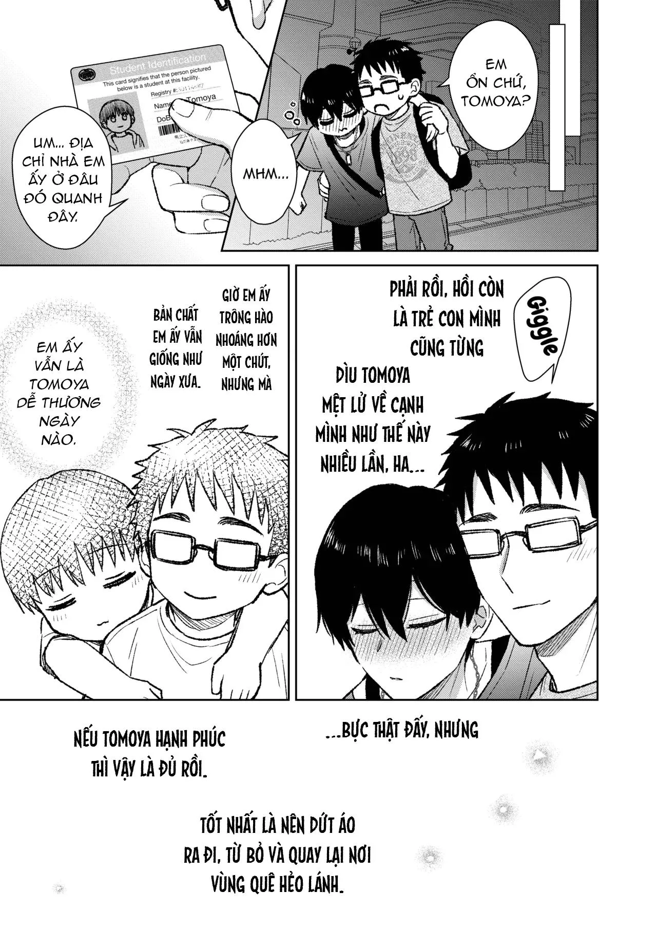 Ở đây có yaoi hơi bị choáy Chapter 359 Trang 11