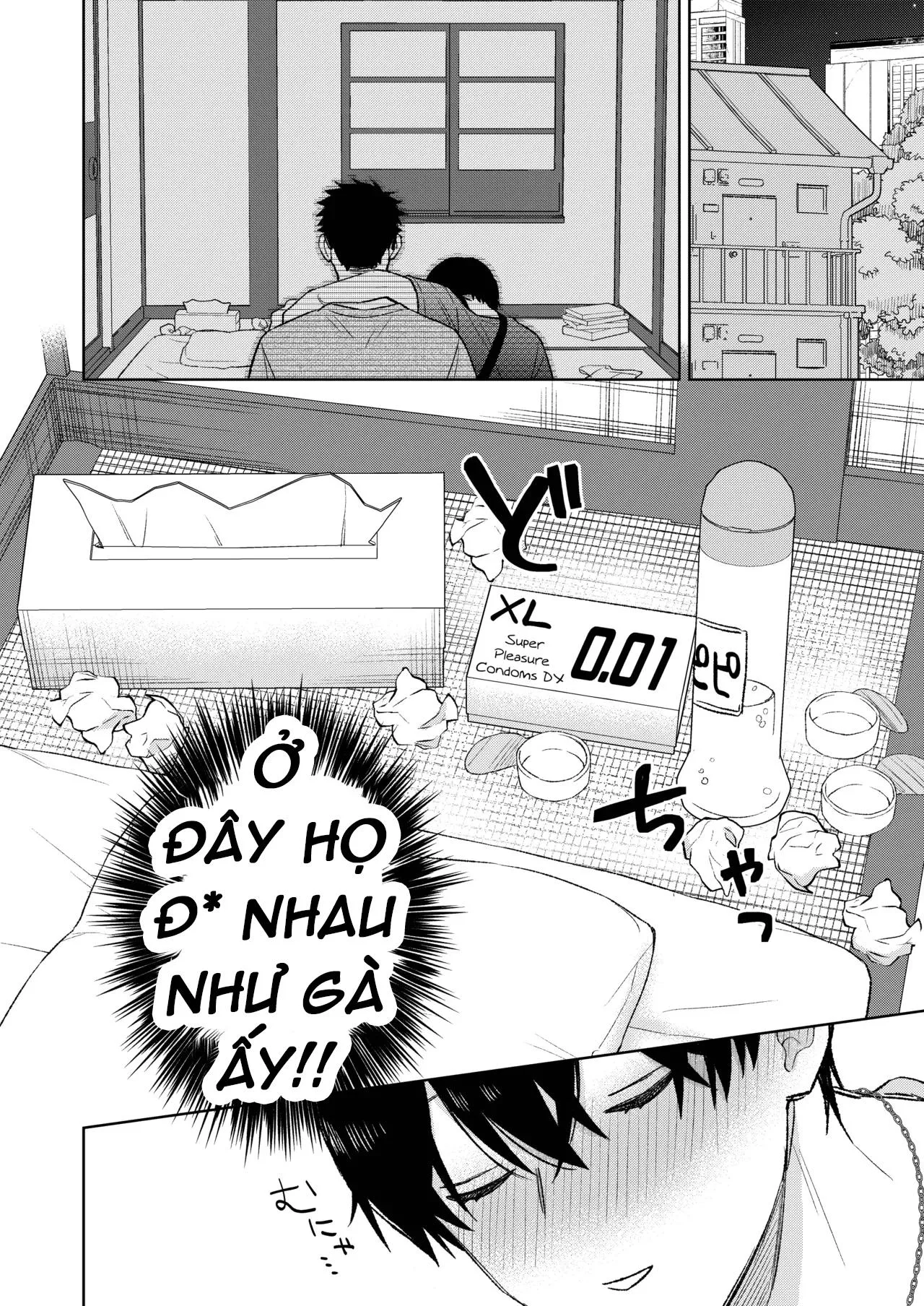 Ở đây có yaoi hơi bị choáy Chapter 359 Trang 12