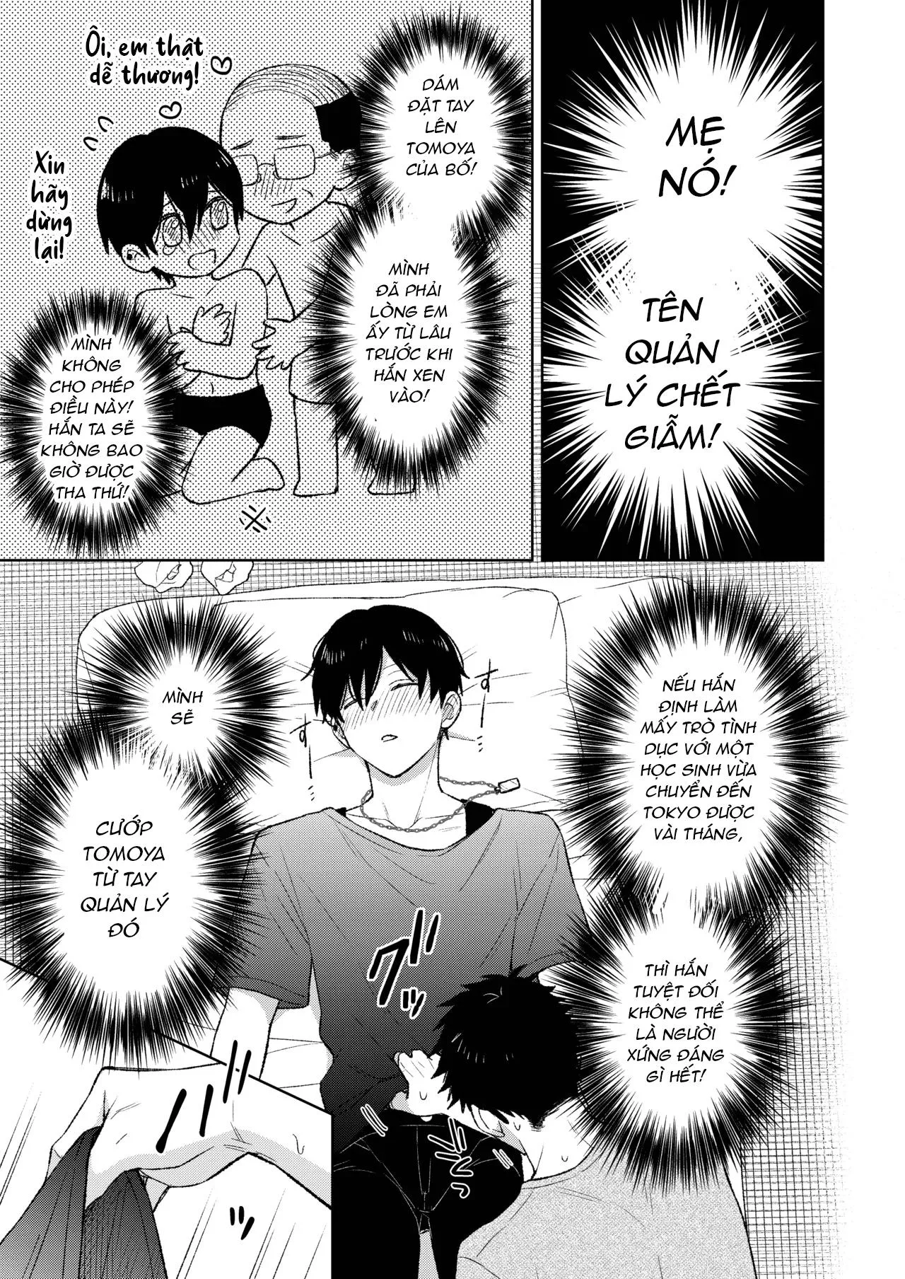 Ở đây có yaoi hơi bị choáy Chapter 359 Trang 13