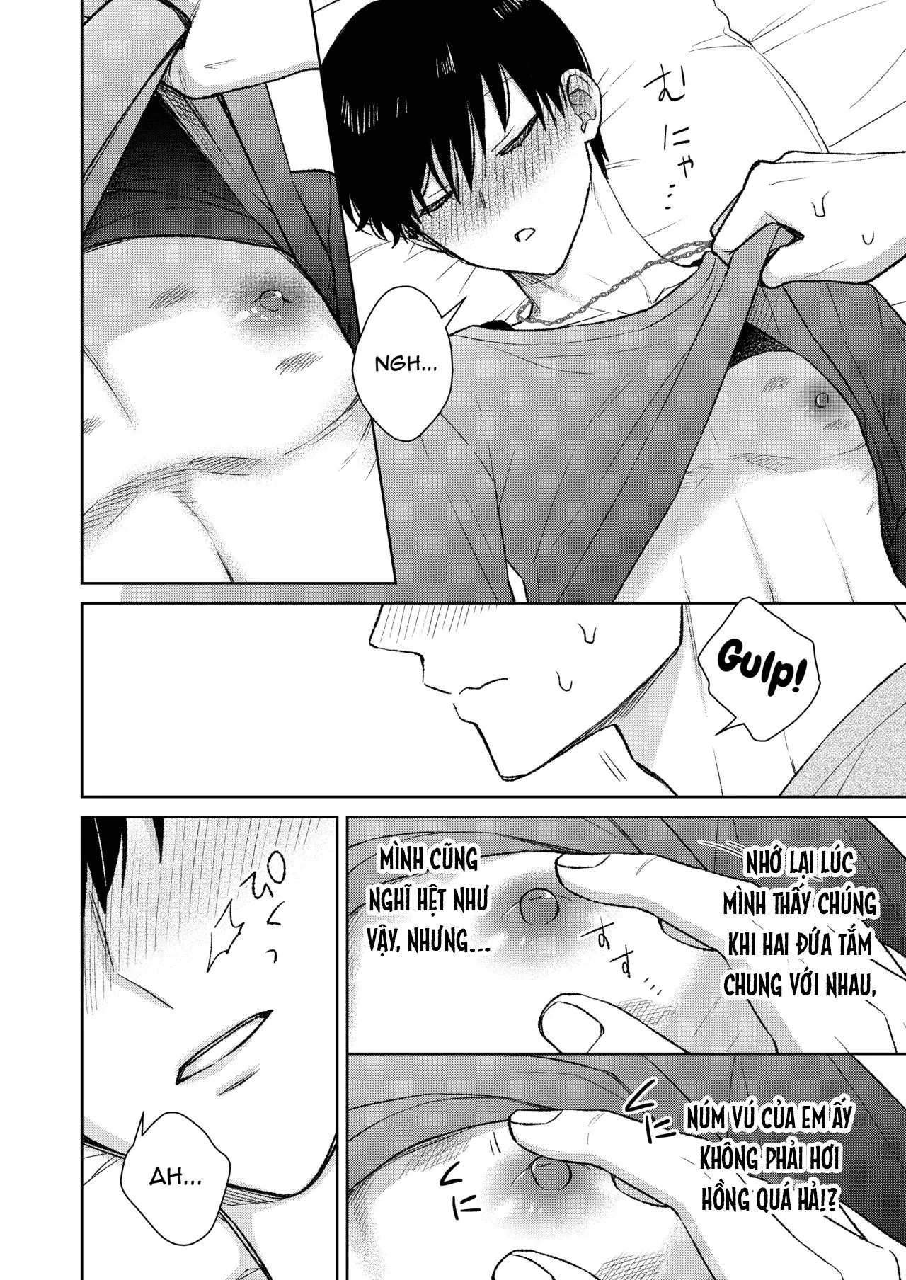 Ở đây có yaoi hơi bị choáy Chapter 359 Trang 14