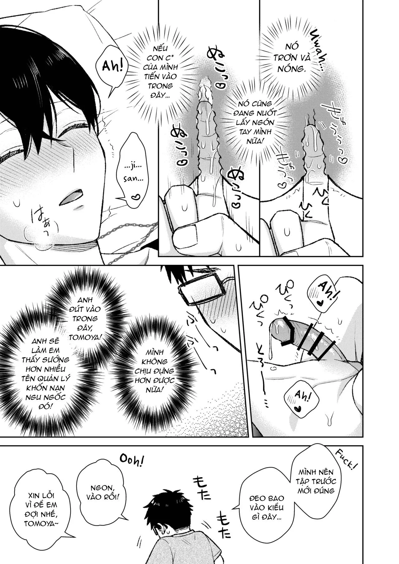 Ở đây có yaoi hơi bị choáy Chapter 359 Trang 17