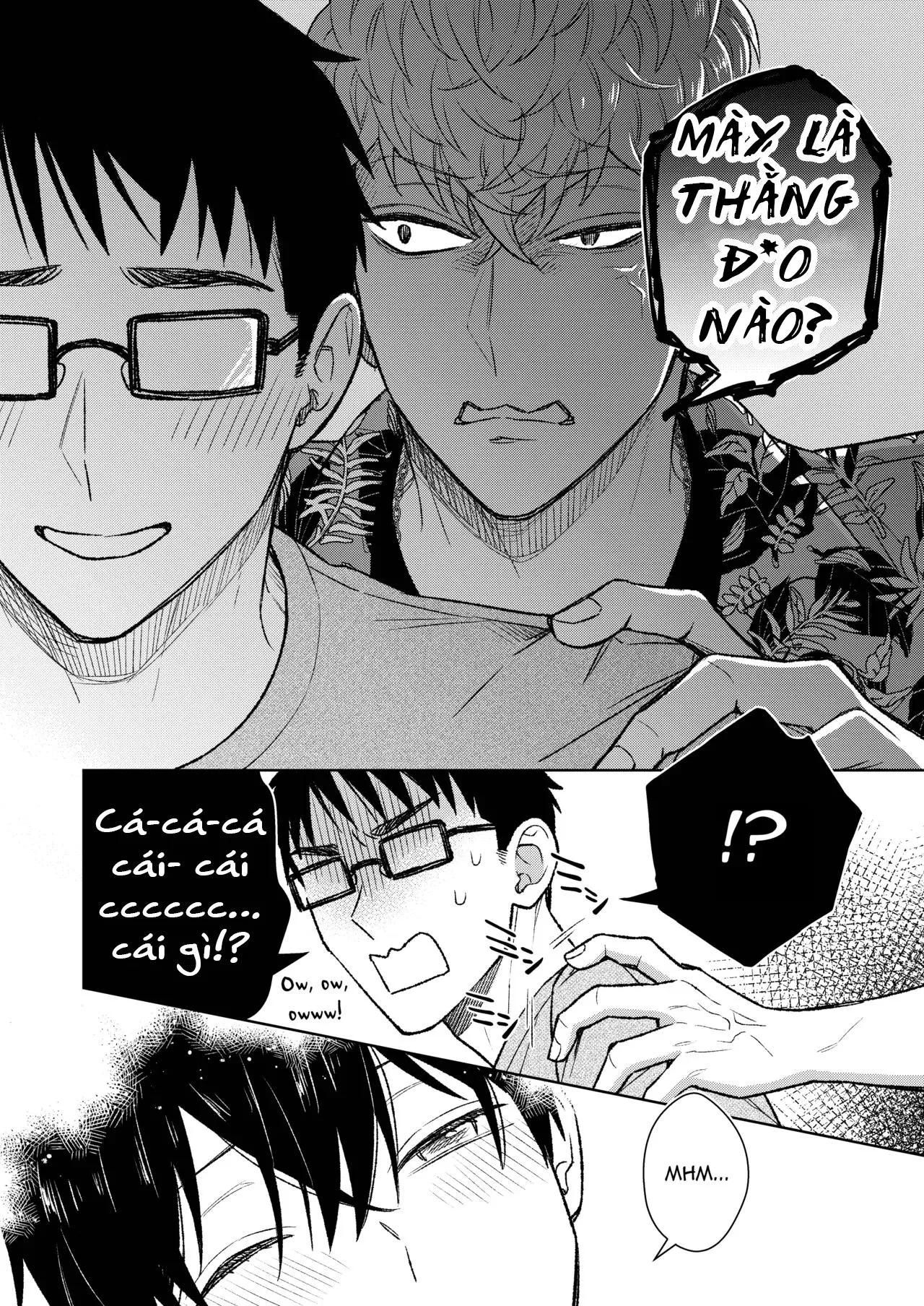 Ở đây có yaoi hơi bị choáy Chapter 359 Trang 18