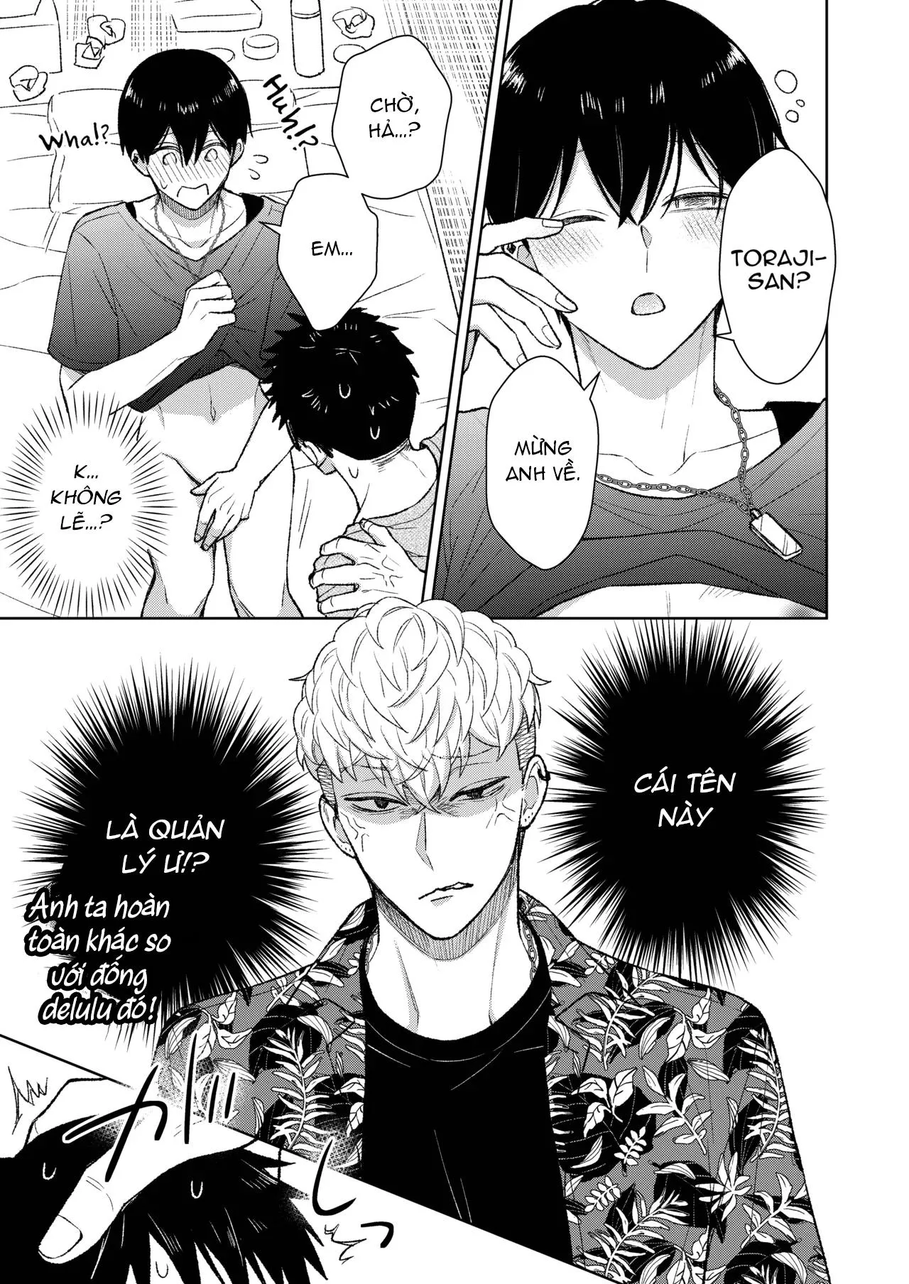 Ở đây có yaoi hơi bị choáy Chapter 359 Trang 19