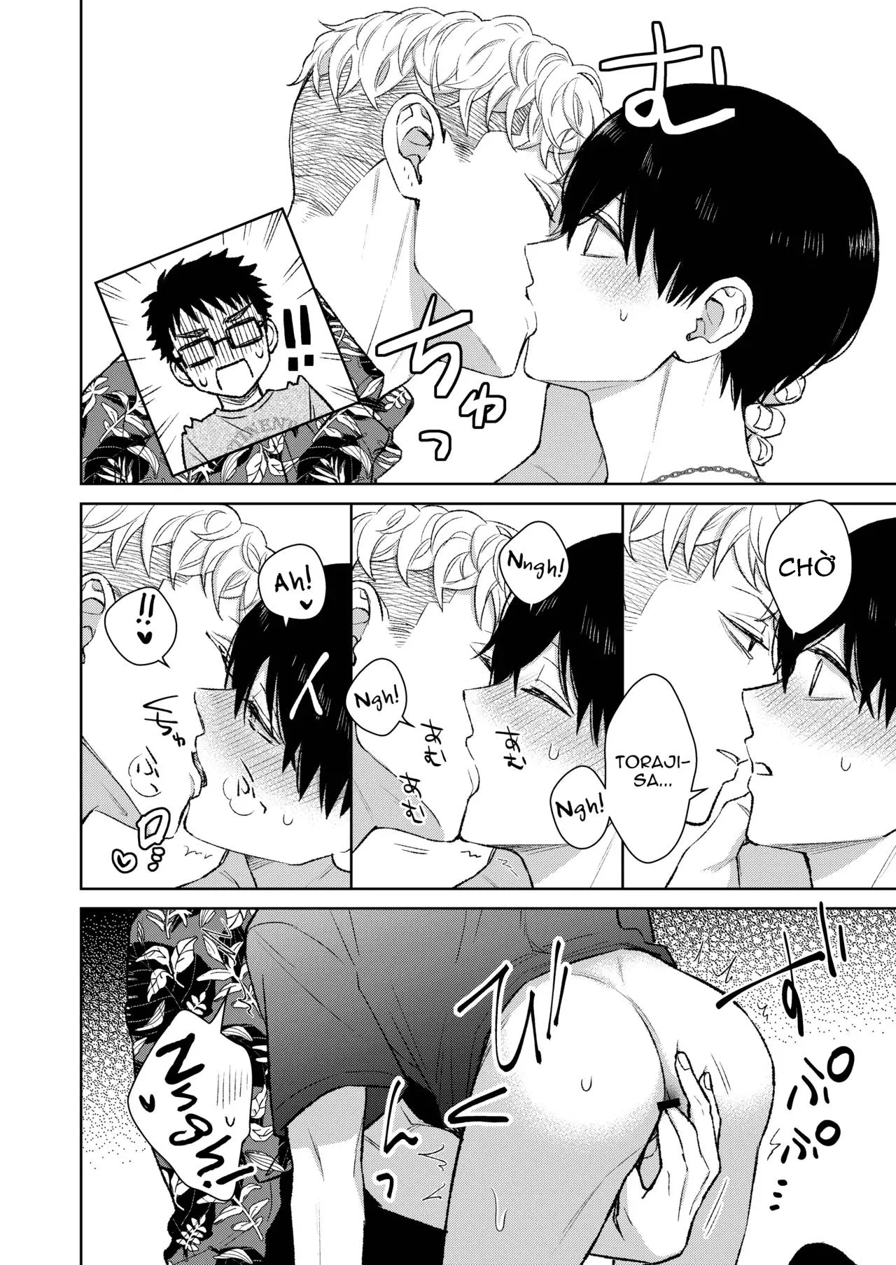 Ở đây có yaoi hơi bị choáy Chapter 359 Trang 22