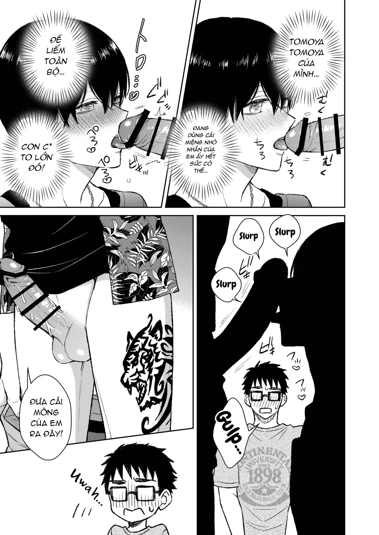 Ở đây có yaoi hơi bị choáy Chapter 359 Trang 25