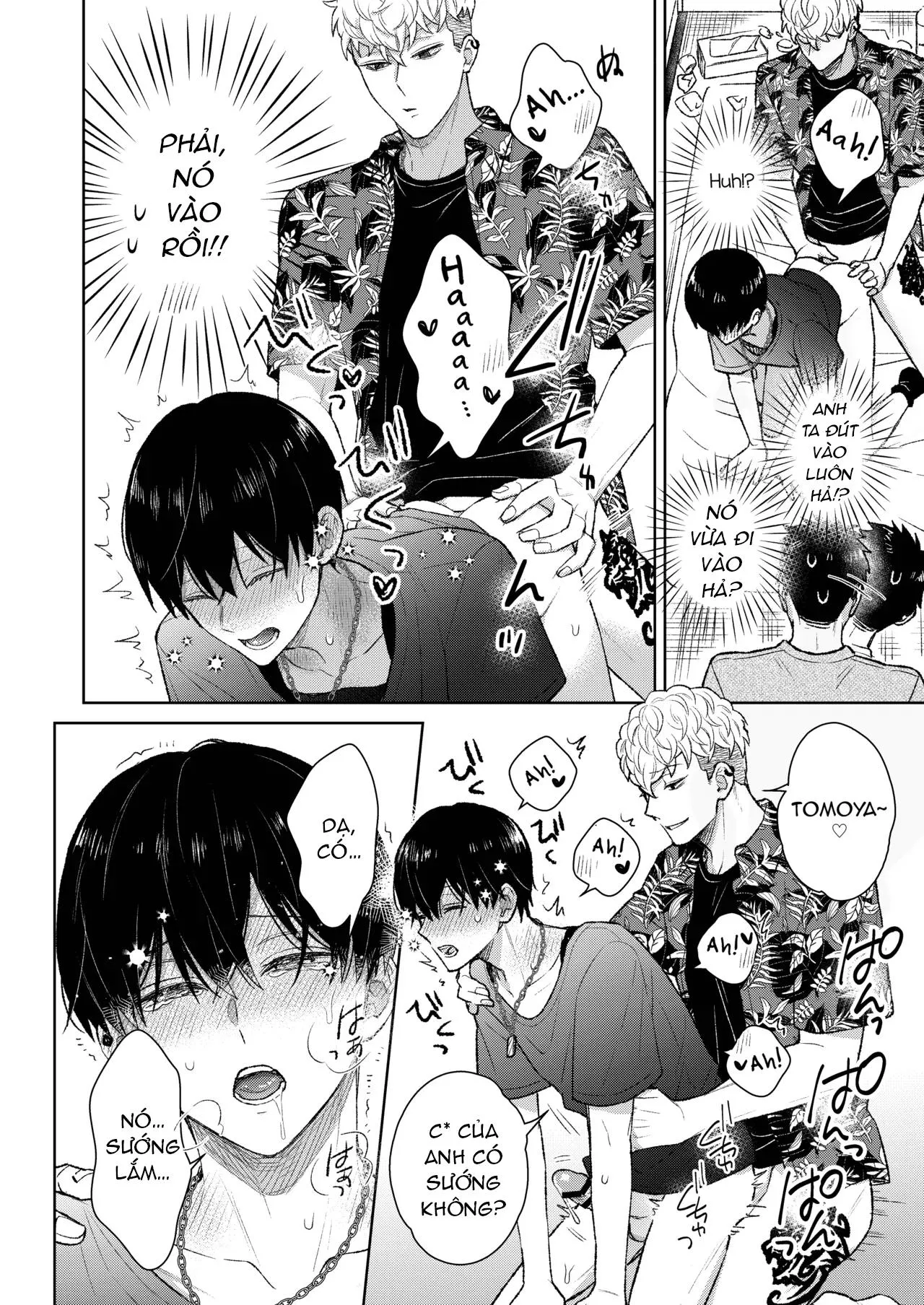 Ở đây có yaoi hơi bị choáy Chapter 359 Trang 26