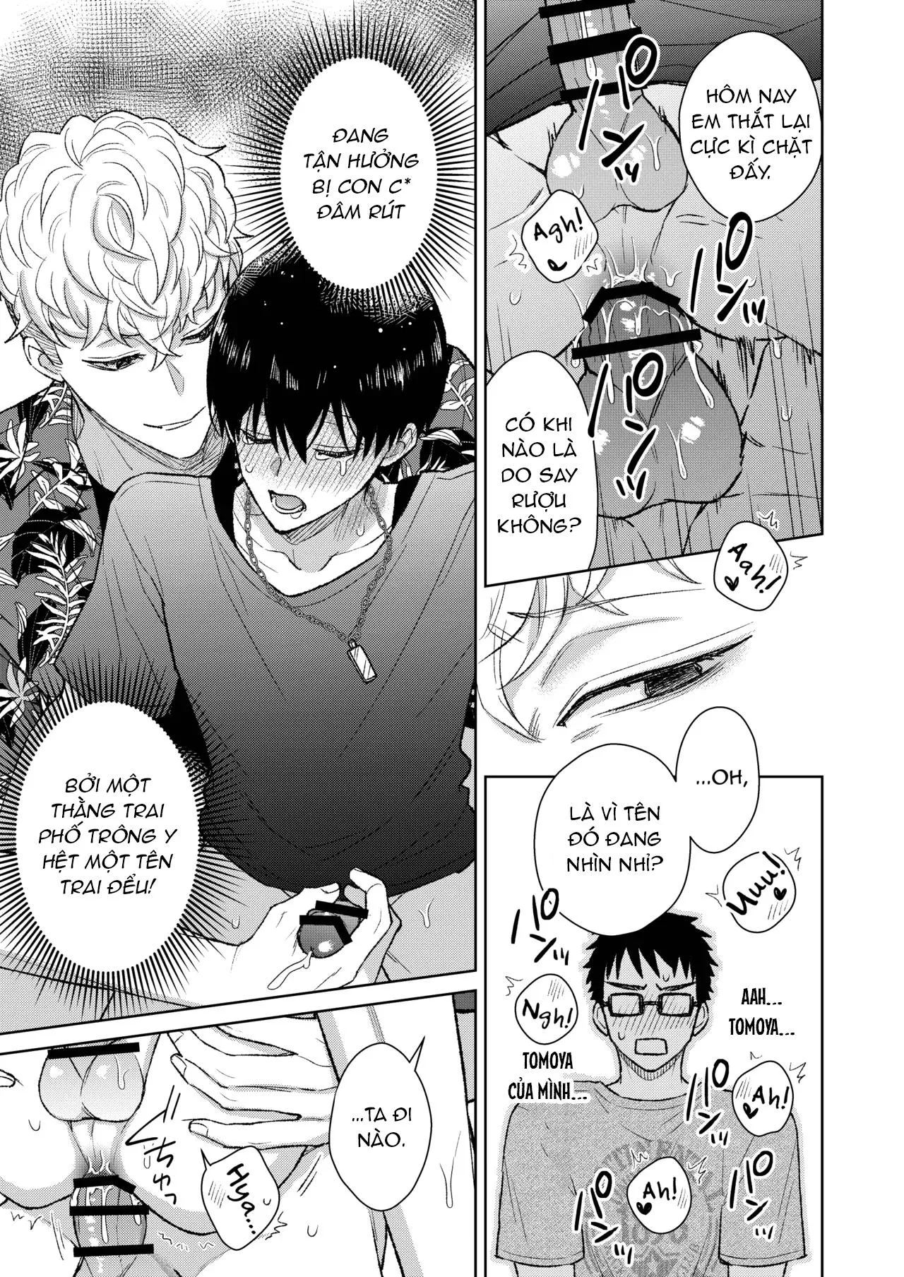 Ở đây có yaoi hơi bị choáy Chapter 359 Trang 27