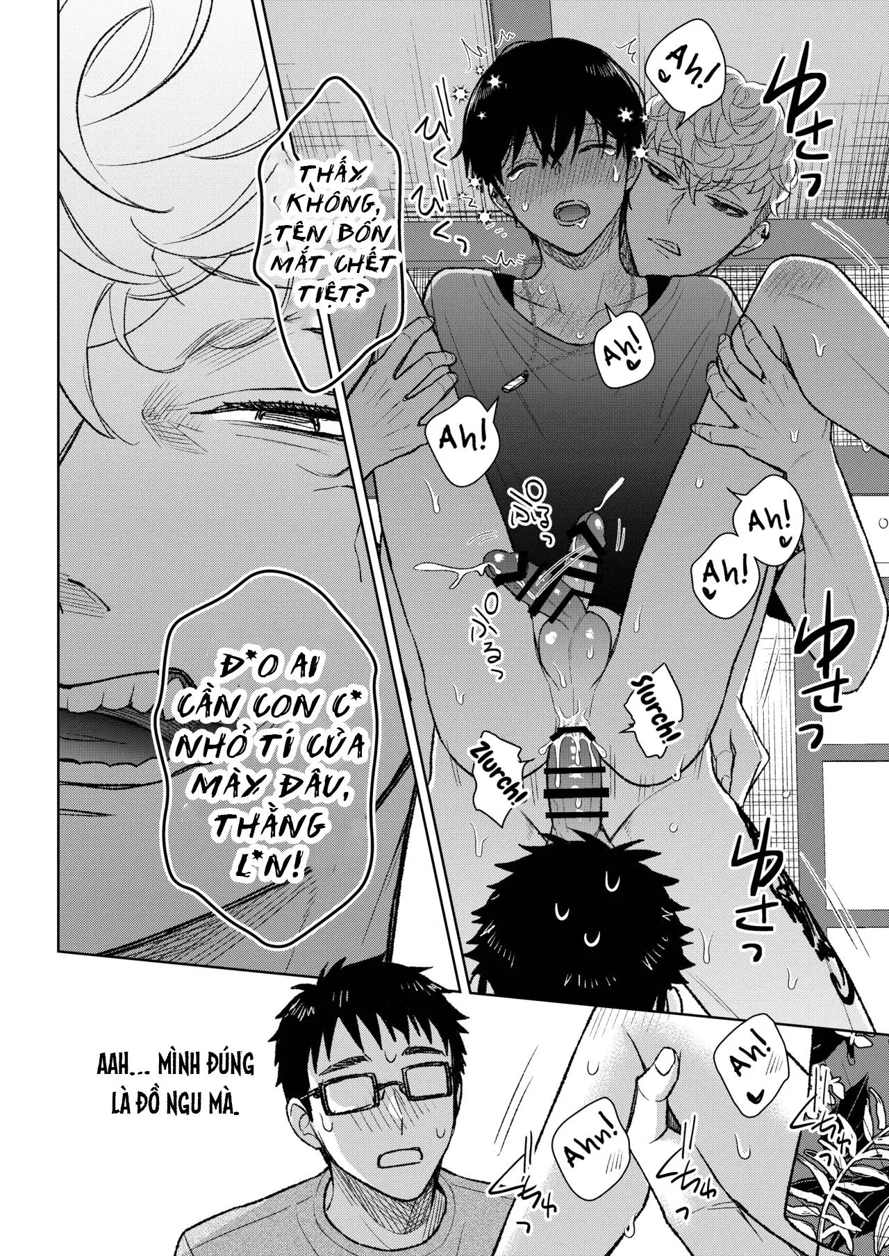 Ở đây có yaoi hơi bị choáy Chapter 359 Trang 28