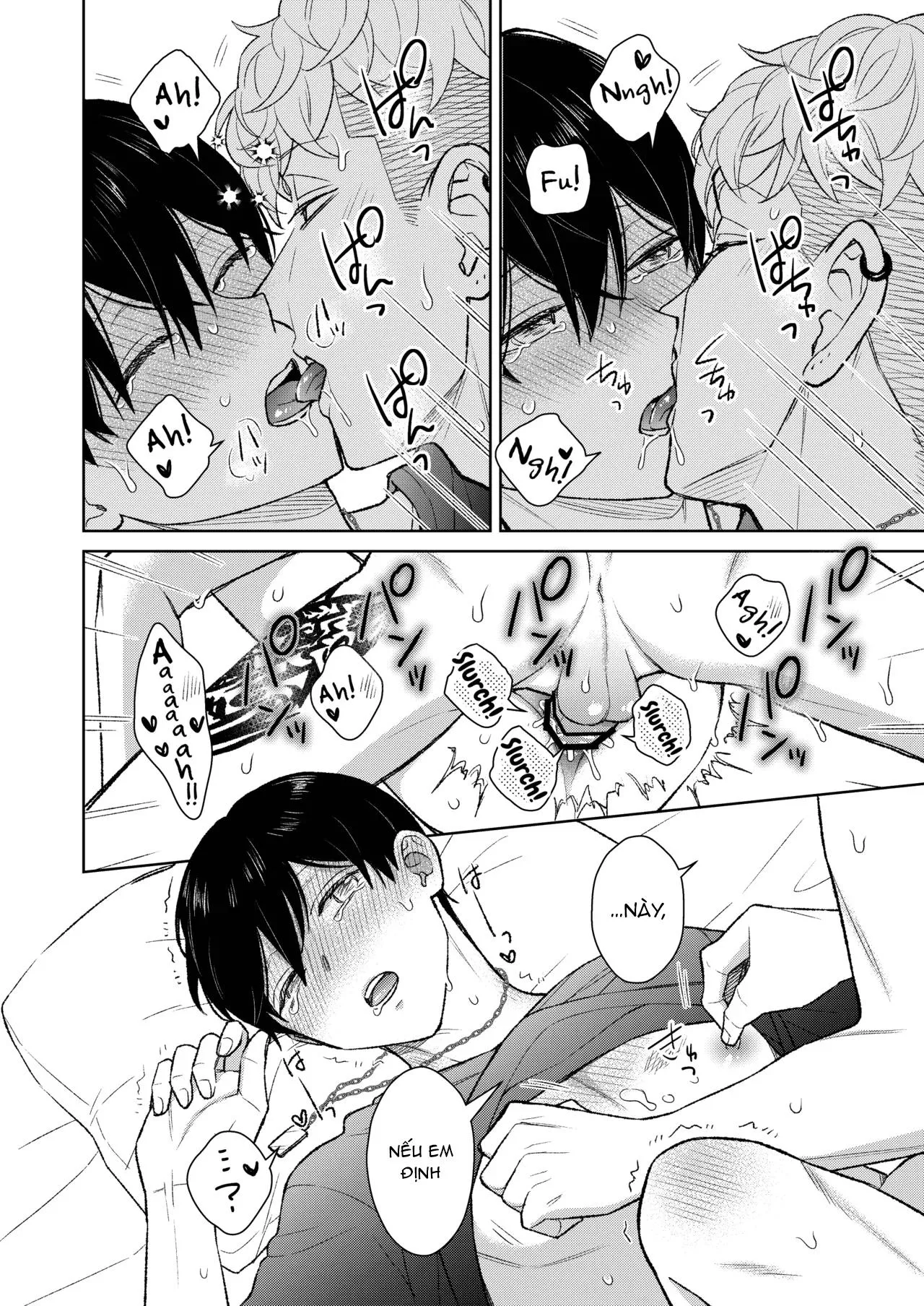 Ở đây có yaoi hơi bị choáy Chapter 359 Trang 32