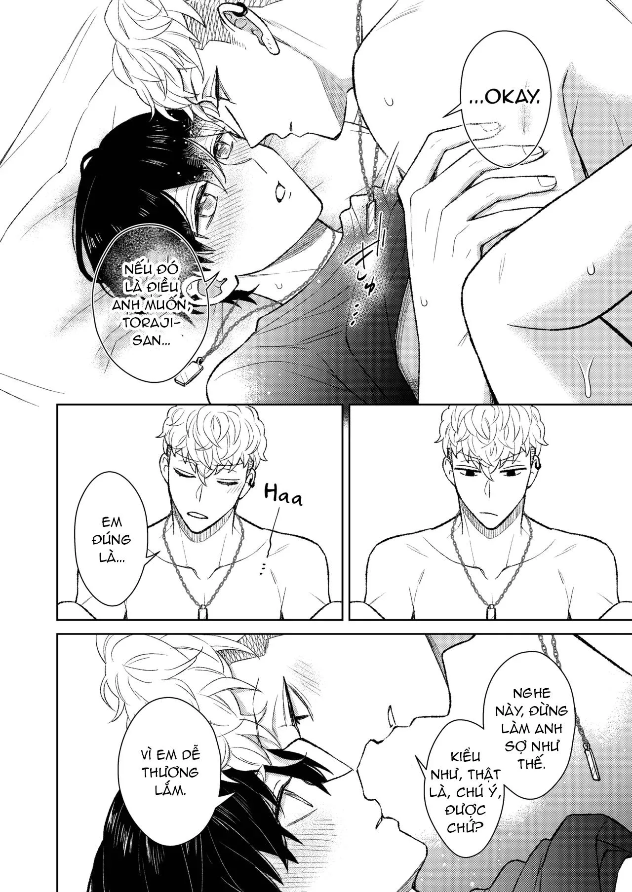 Ở đây có yaoi hơi bị choáy Chapter 359 Trang 34