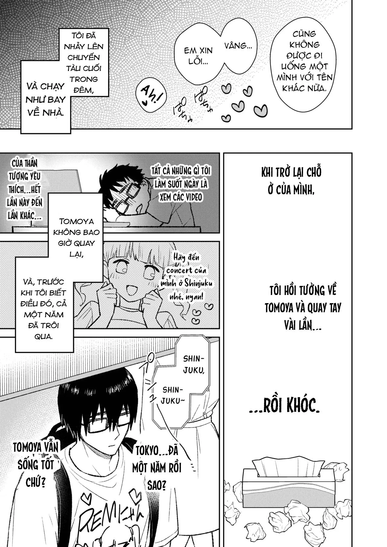 Ở đây có yaoi hơi bị choáy Chapter 359 Trang 35