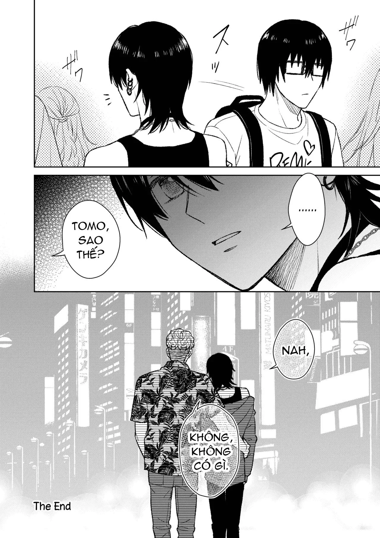 Ở đây có yaoi hơi bị choáy Chapter 359 Trang 36