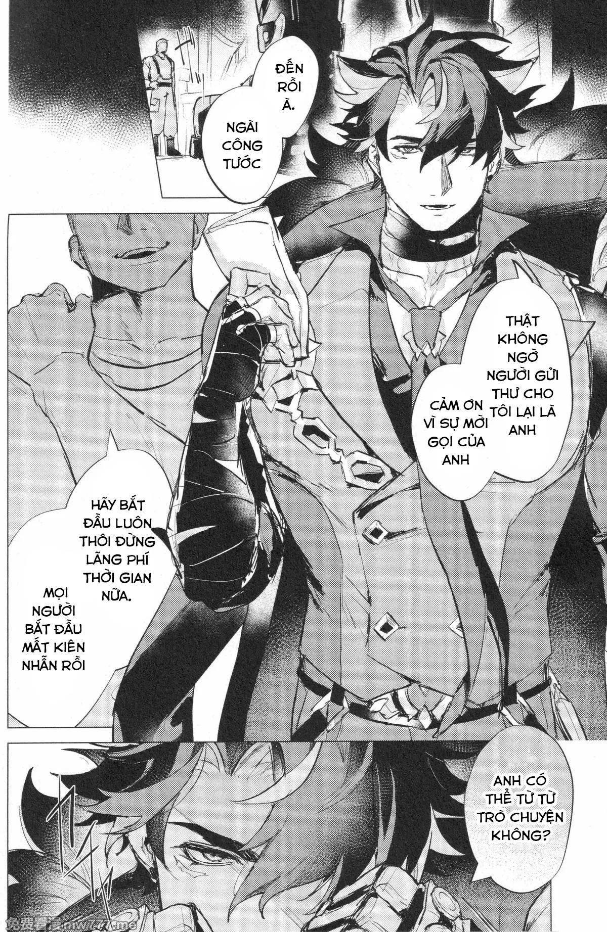 Ở đây có yaoi hơi bị choáy Chapter 360 Trang 3