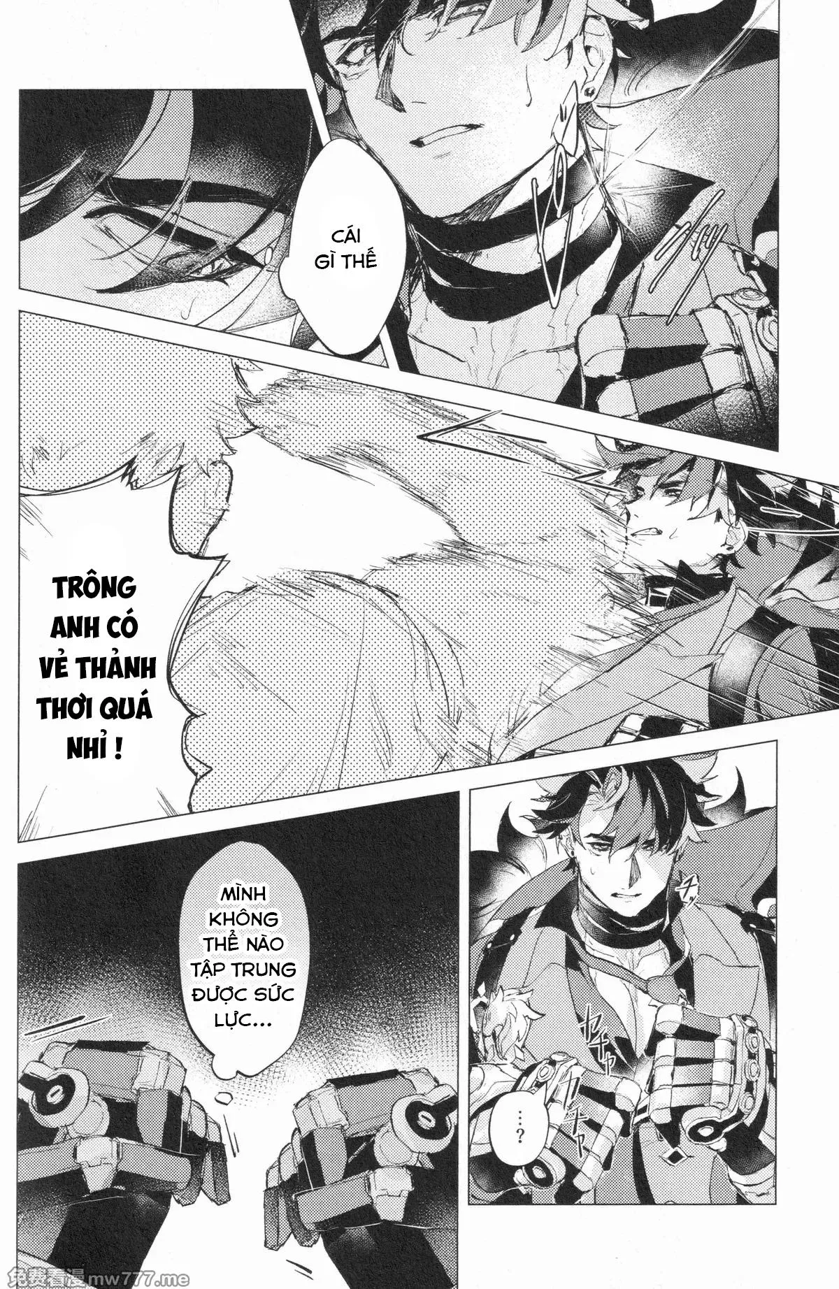 Ở đây có yaoi hơi bị choáy Chapter 360 Trang 5