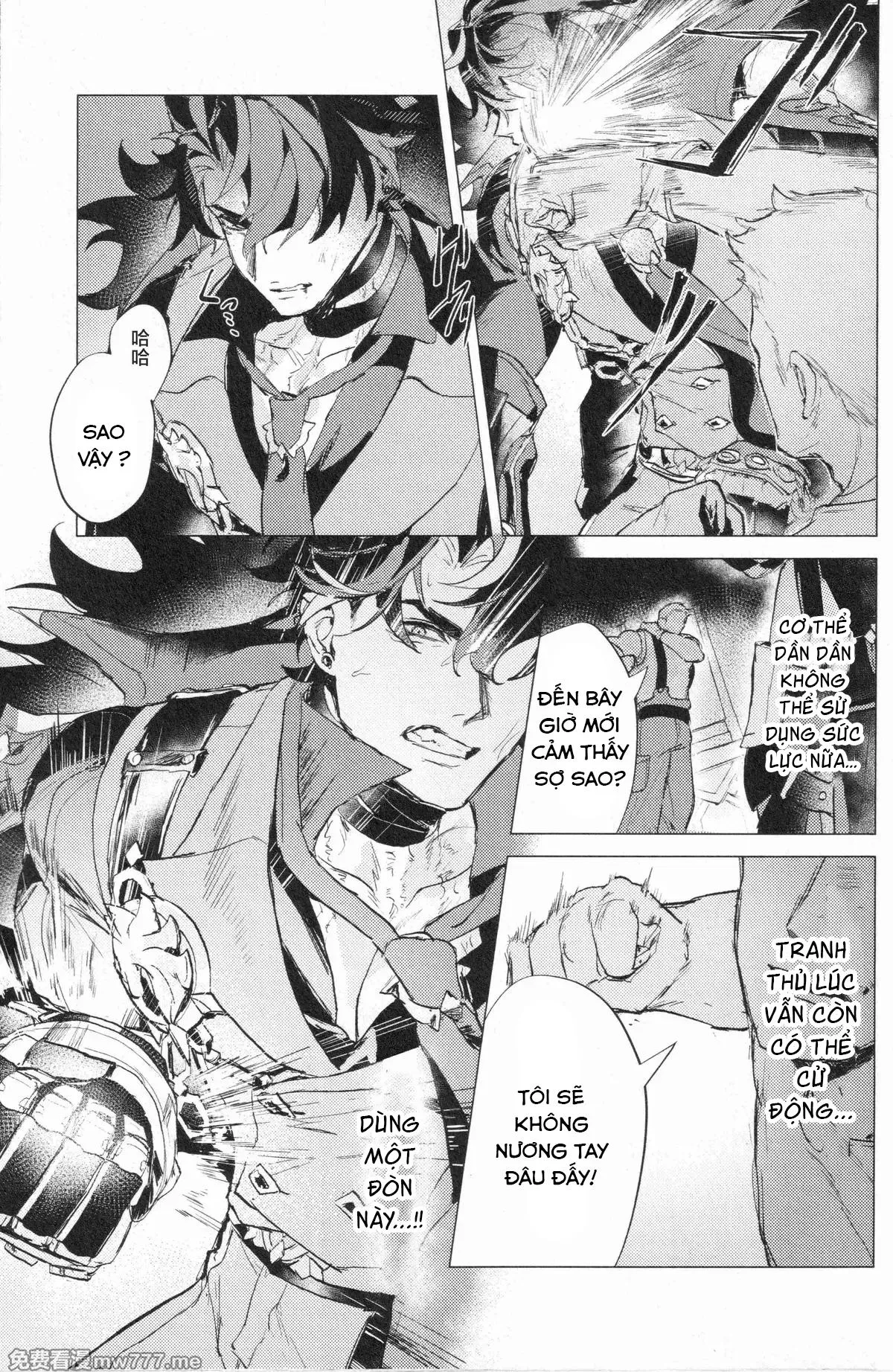 Ở đây có yaoi hơi bị choáy Chapter 360 Trang 6