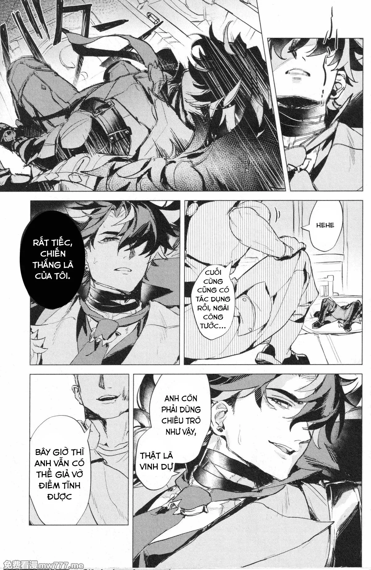 Ở đây có yaoi hơi bị choáy Chapter 360 Trang 8