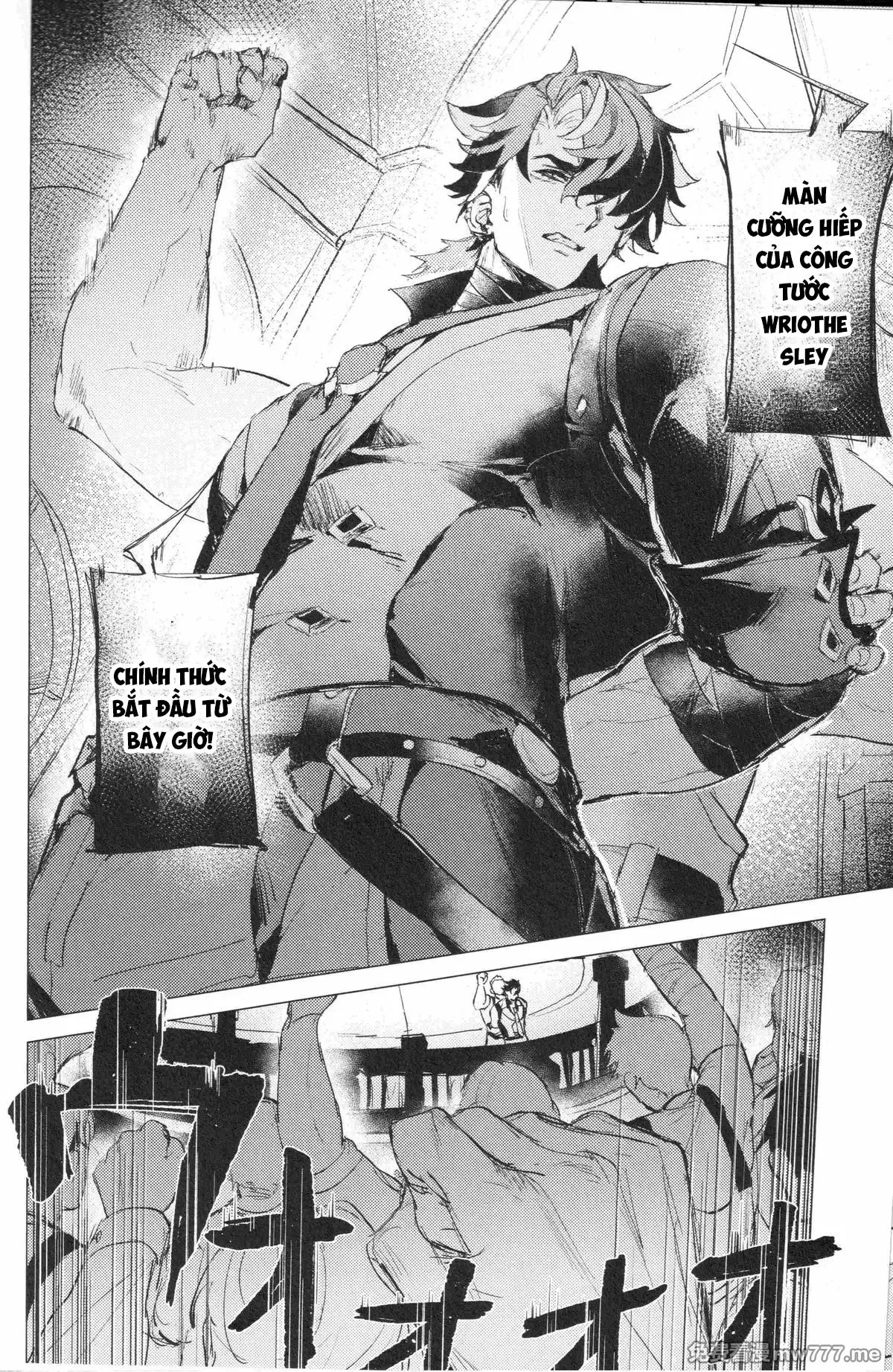 Ở đây có yaoi hơi bị choáy Chapter 360 Trang 11