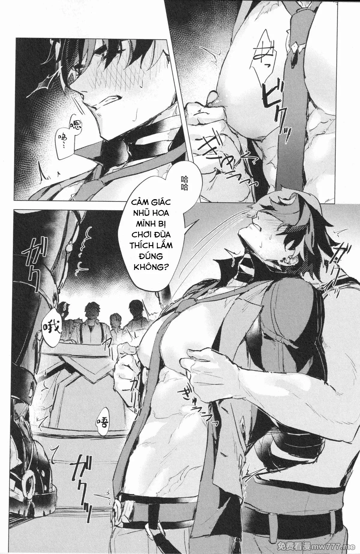 Ở đây có yaoi hơi bị choáy Chapter 360 Trang 13